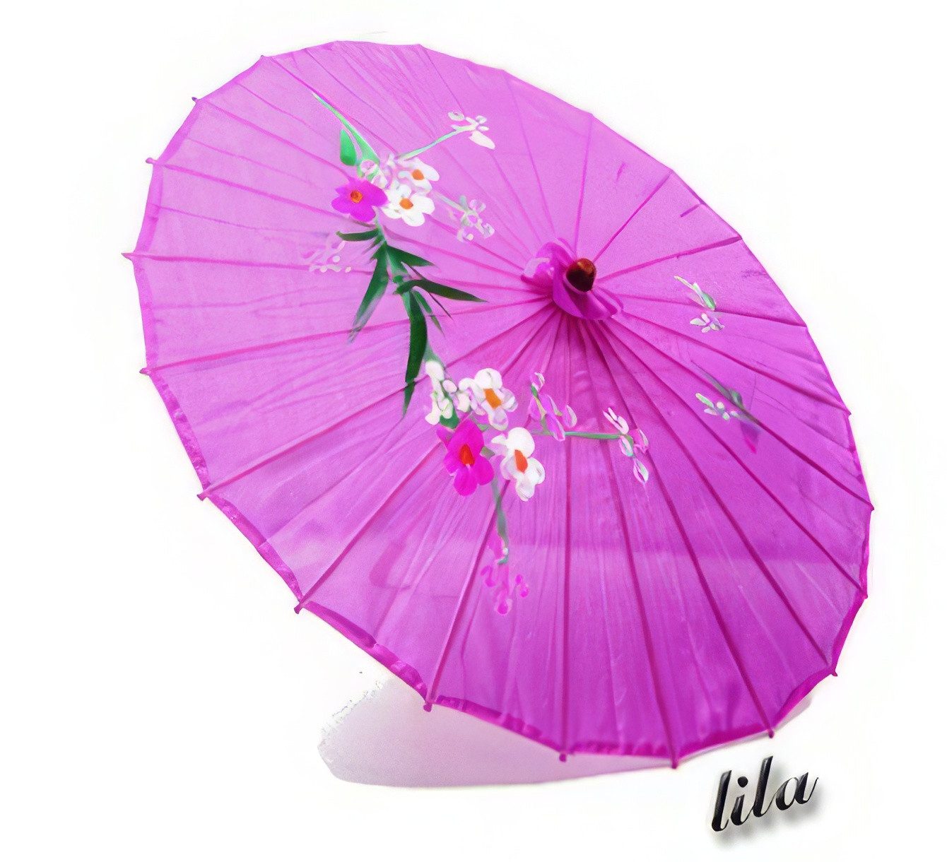 Yudu Sonnenschirm Asia Schirm Dekoschirm Fengshui Stoff