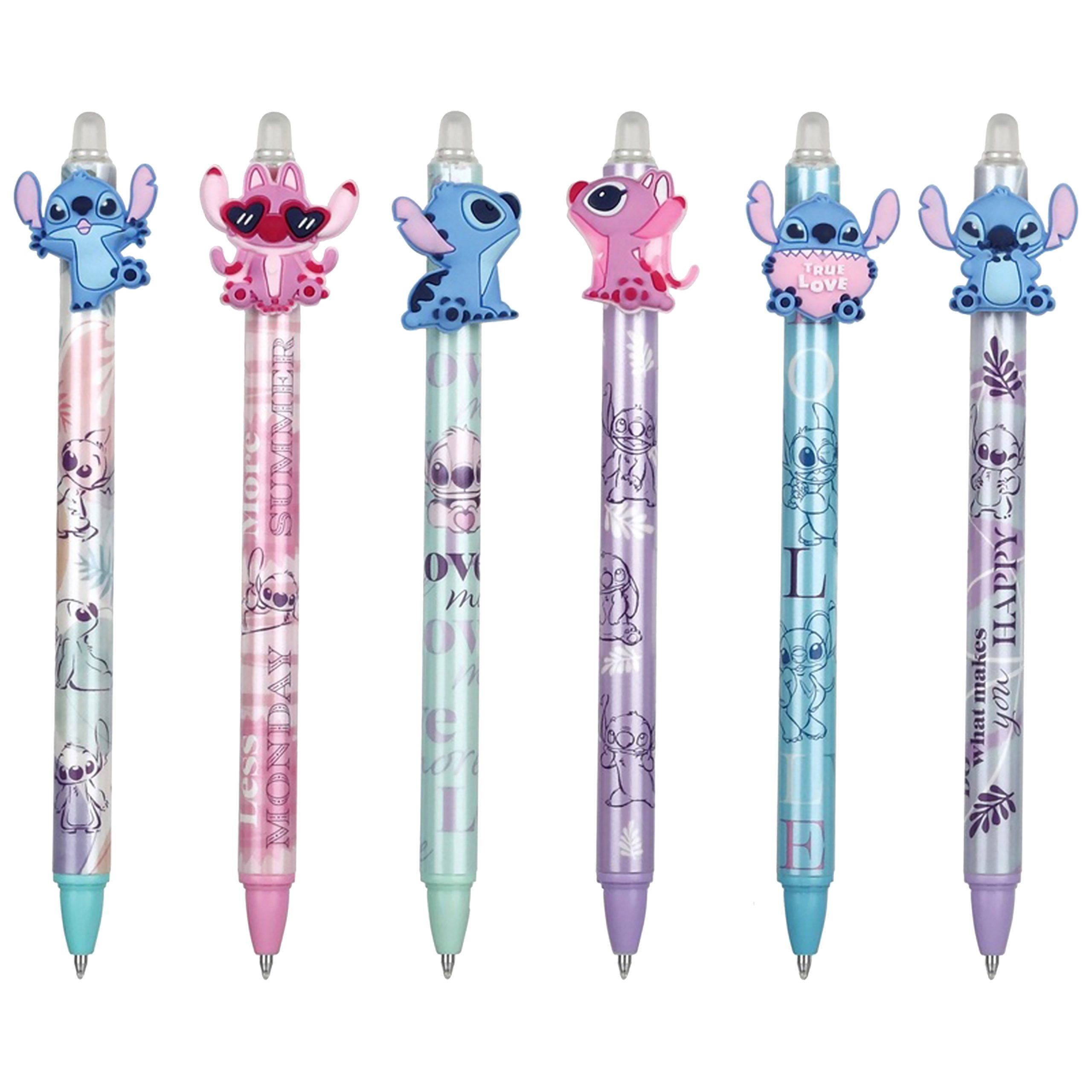 Disney Gelschreiber DISNEY Stitch&Angel Gelschreiber,löschbar,blaue Tinte 0,5mm