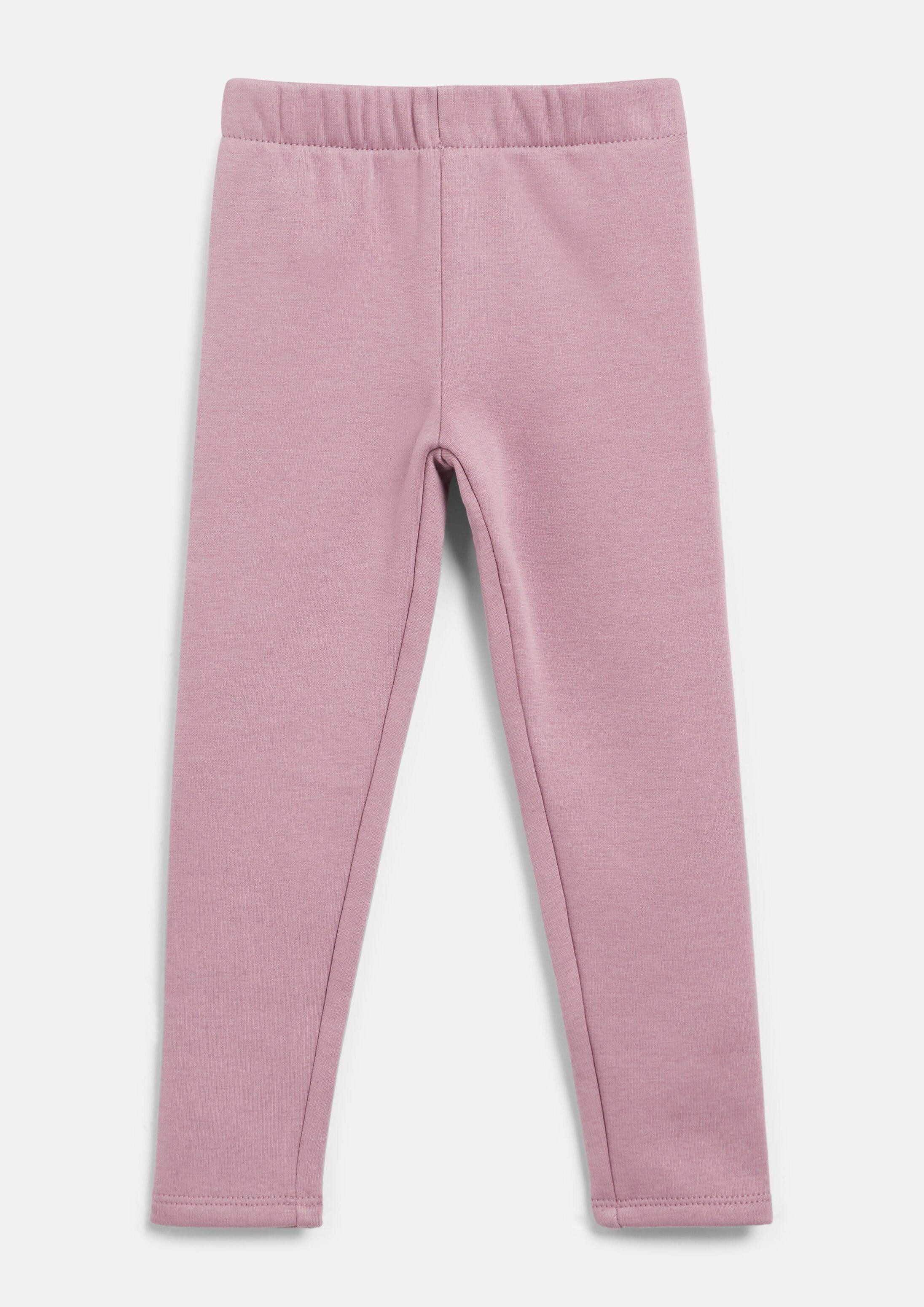 s.Oliver Leggings Leggings Thermofleece-Leggings mit Elastikbund