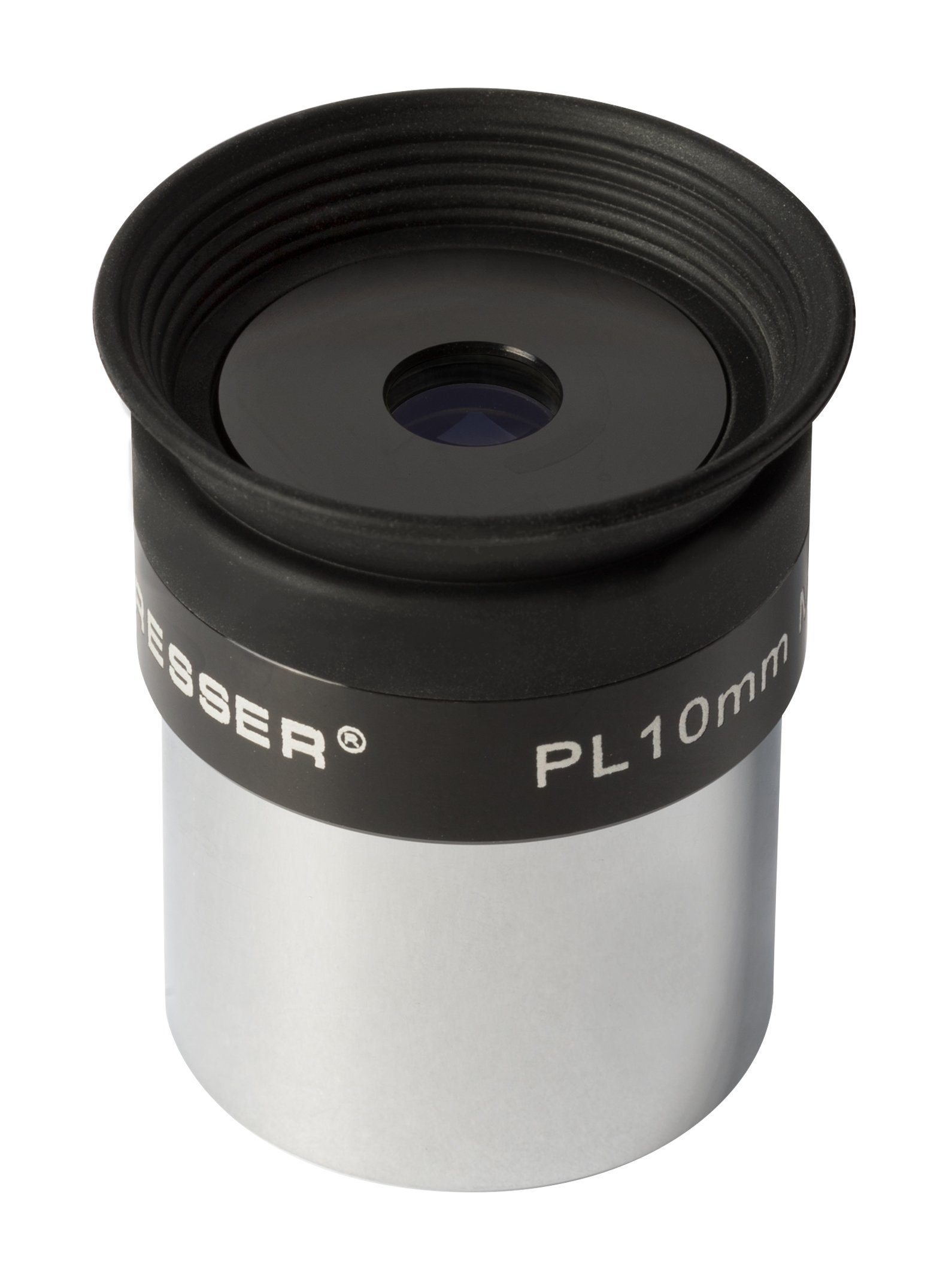 BRESSER 10mm Plössl Okular 31,7mm/1,25" Auf- und Durchlichtmikroskop