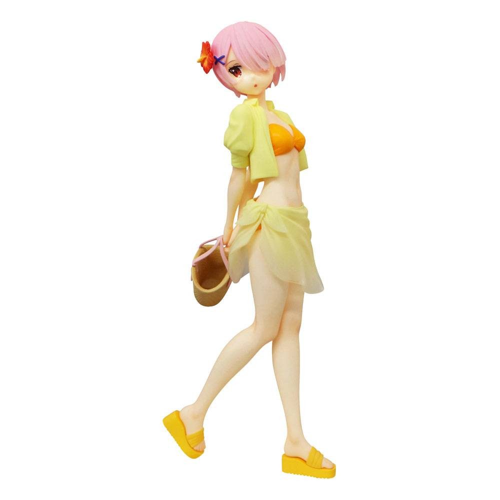 FuRyu Merchandise-Figur Re:ZERO SSS PVC Ram Summer Vacation 21 cm