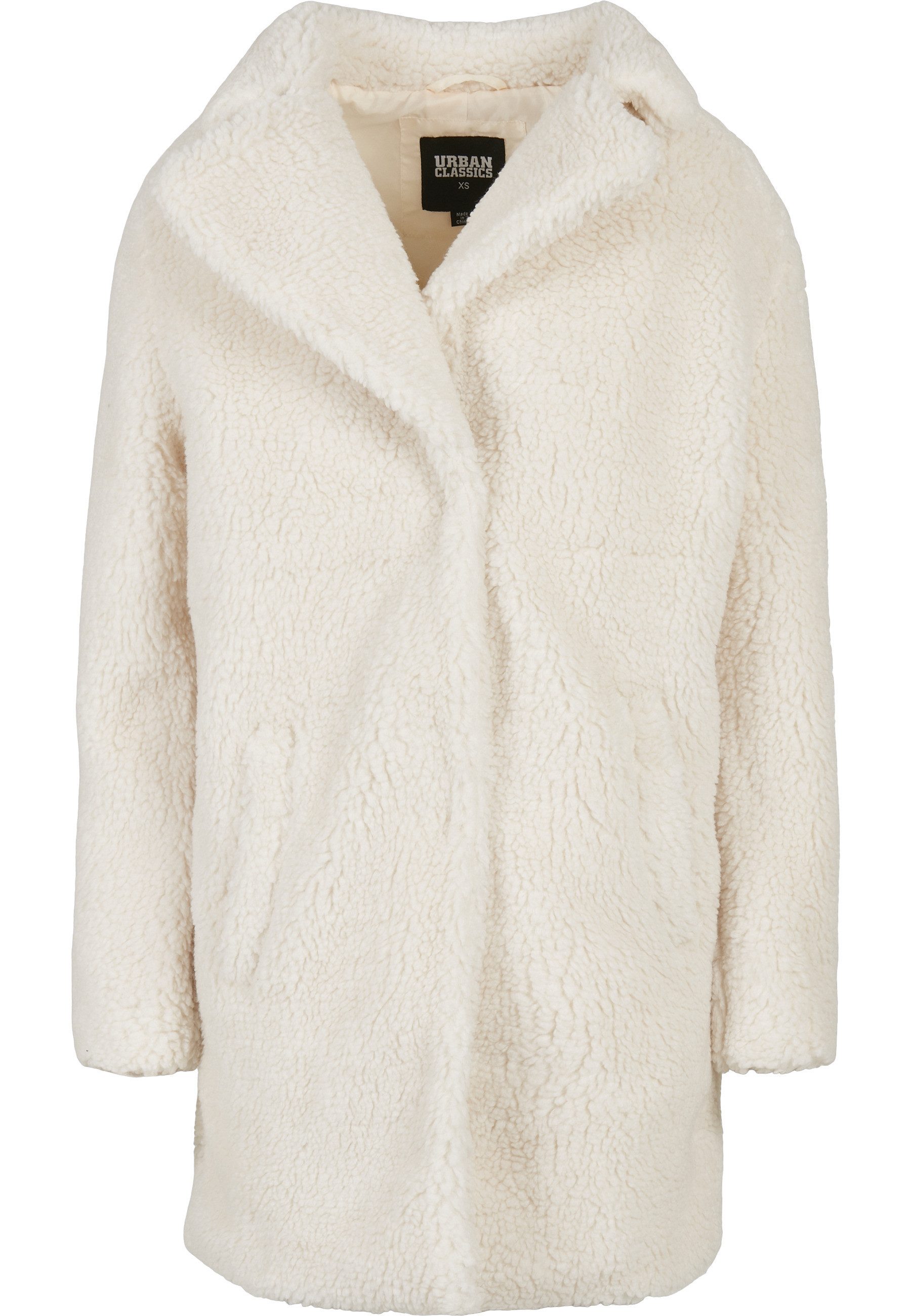 URBAN CLASSICS Parka Urban Classics Damen Ladies Oversized Sherpa Coat (1-St)