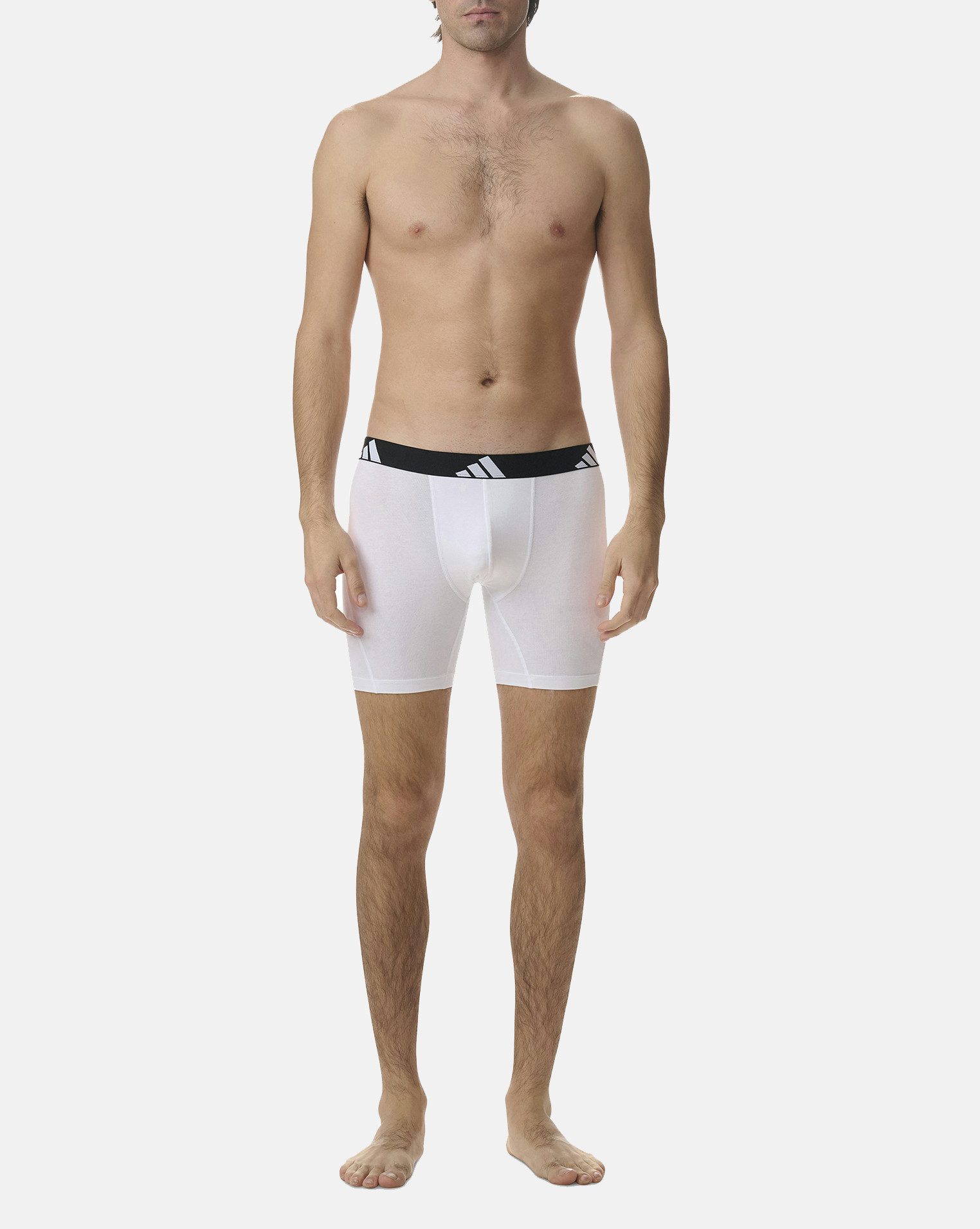 adidas Performance Boxershorts BOXER Brief Basic 3P (Packung, 3-St., 3er-Pa günstig online kaufen