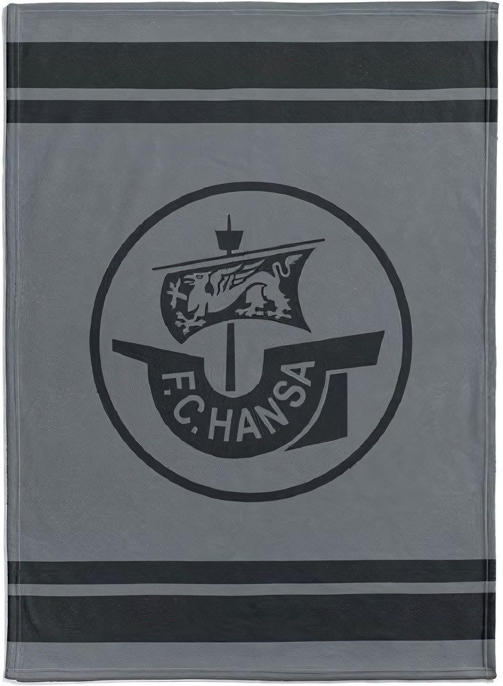 Wohndecke Sherpadecke Logo, FC Hansa Rostock