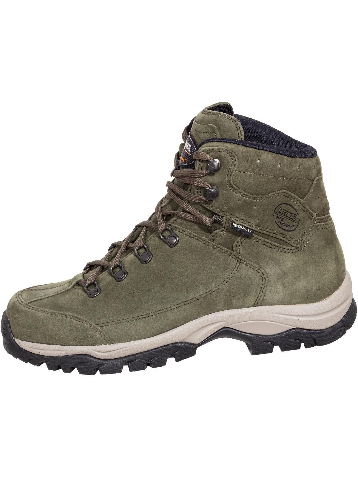 Meindl Vakuum Men Ultra Wanderschuh Robuste Nubukleder-Schuhe mit perfekter Passform und EVA-Dämpfung