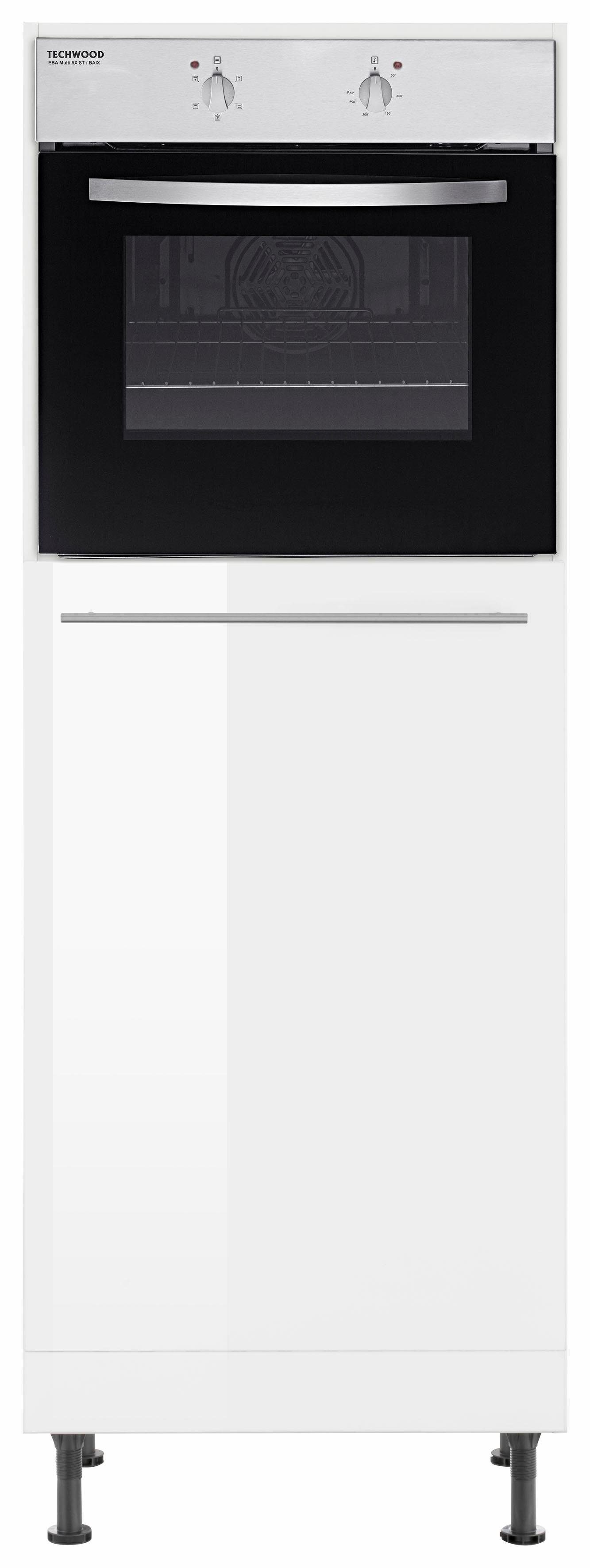 OPTIFIT Backofenumbauschrank "Bern", 60 cm breit, 176 cm hoch, höhenverstel günstig online kaufen