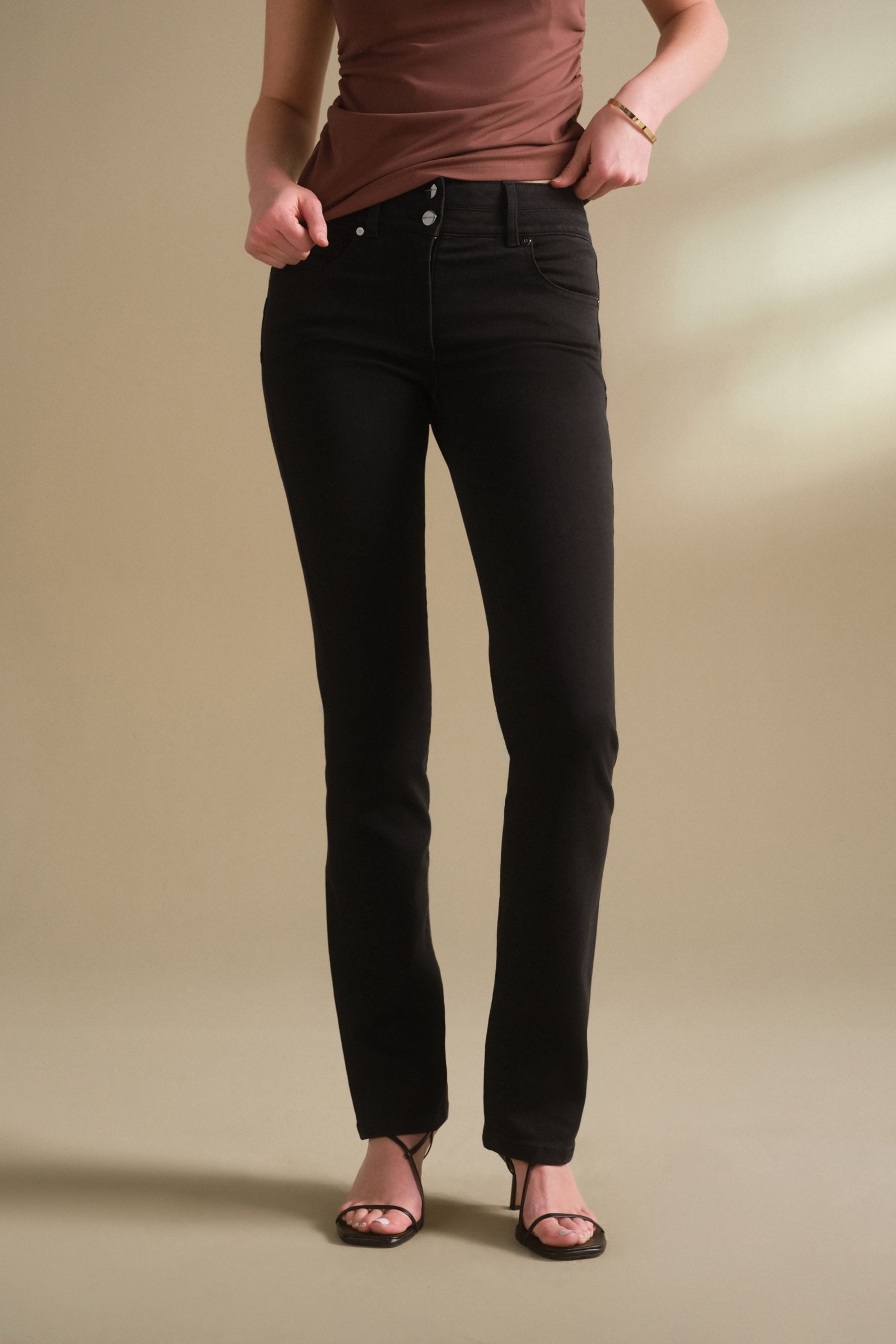 Next Push-up-Jeans Lift, Slim And Shape Bootcut-Jeans (1-tlg)