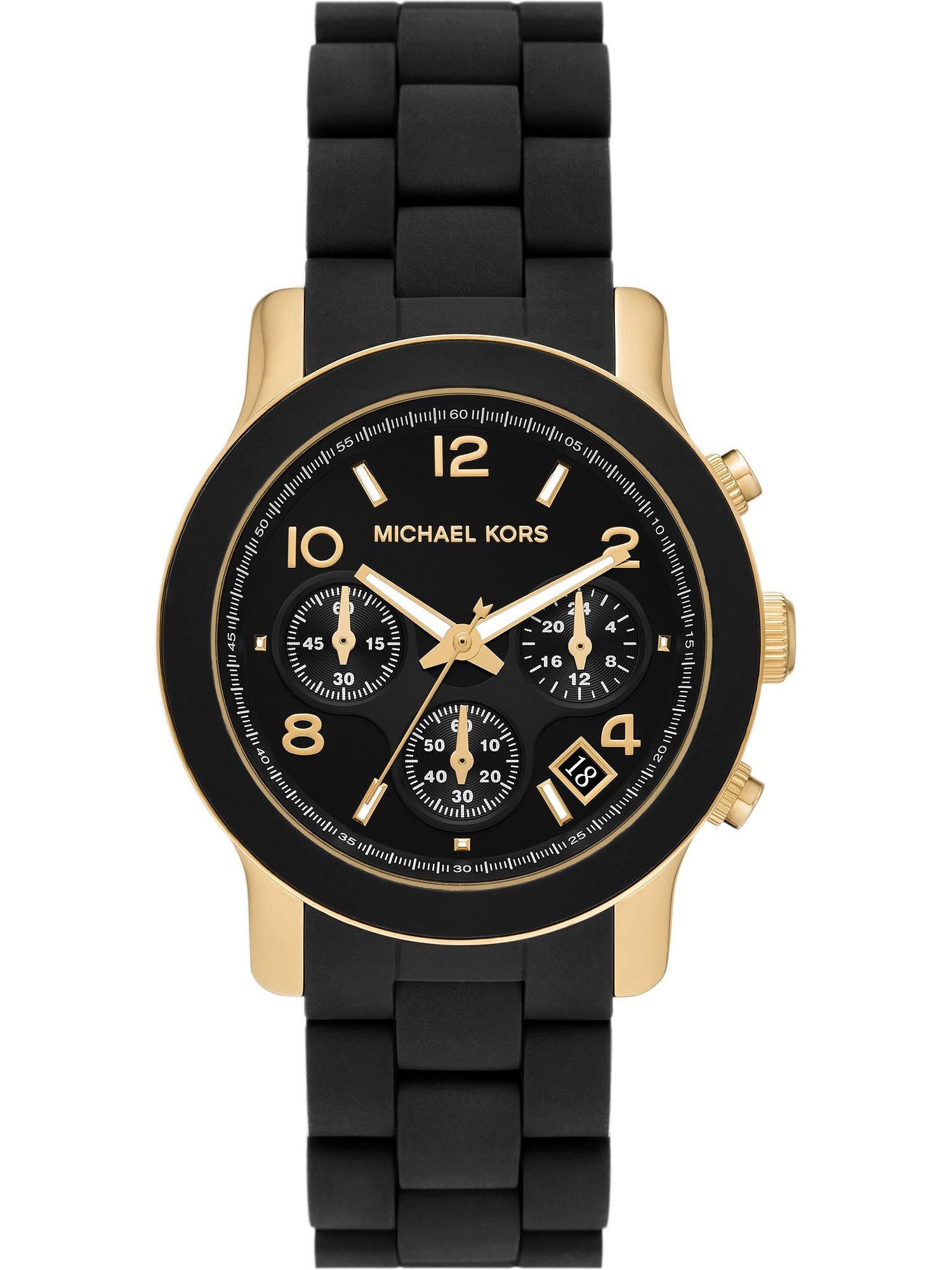 MICHAEL KORS Chronograph Michael Kors Damen-Uhren Analog Quarz