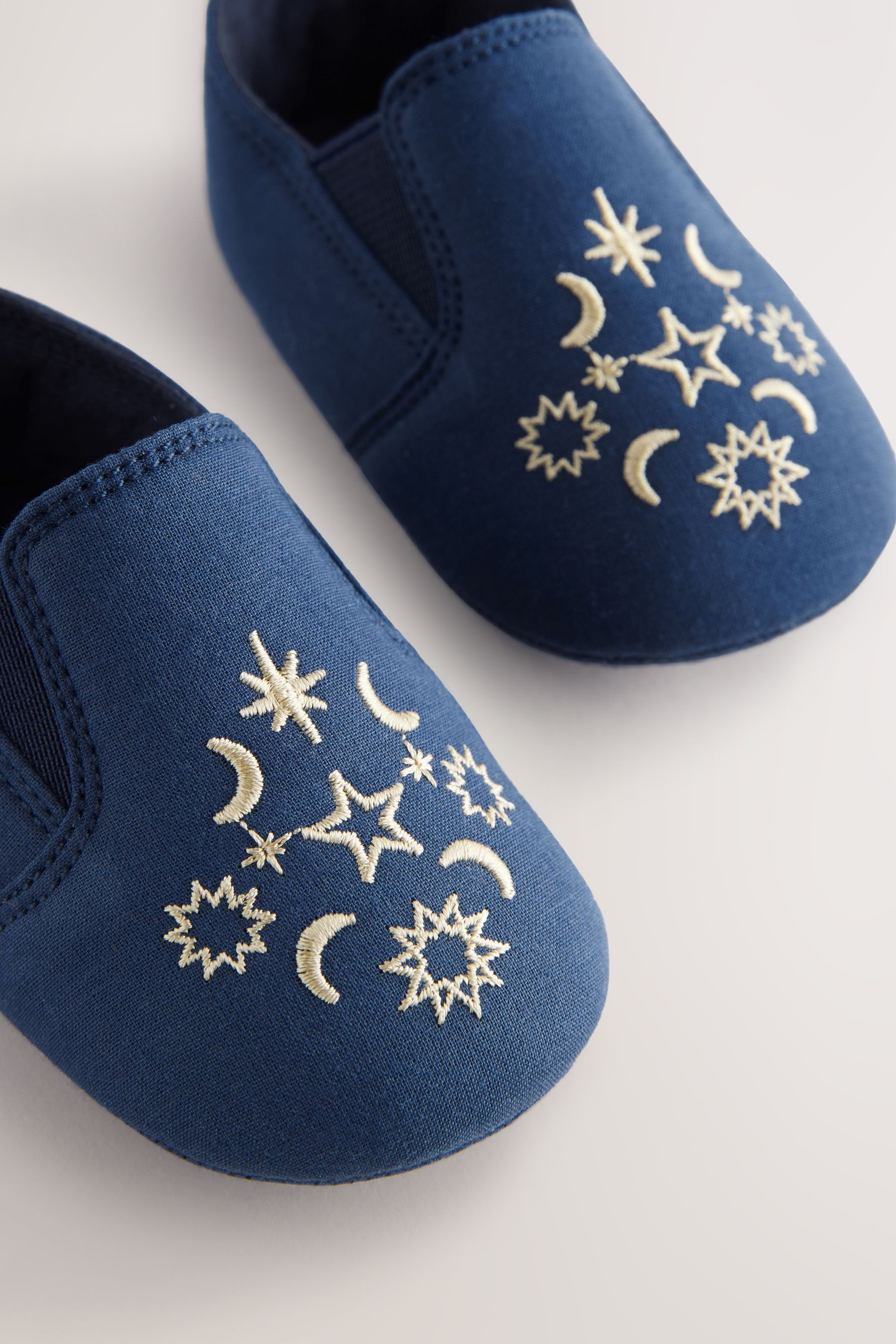 Next Festliche Babyschuhe zum Reinschlüpfen Babystiefel (1-tlg)