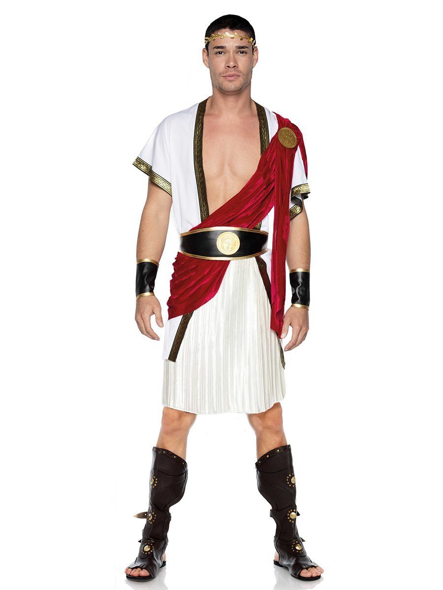 Leg Avenue Kostüm Römischer Imperator, Freizügiges Römerkostüm für stramme  Herrscher