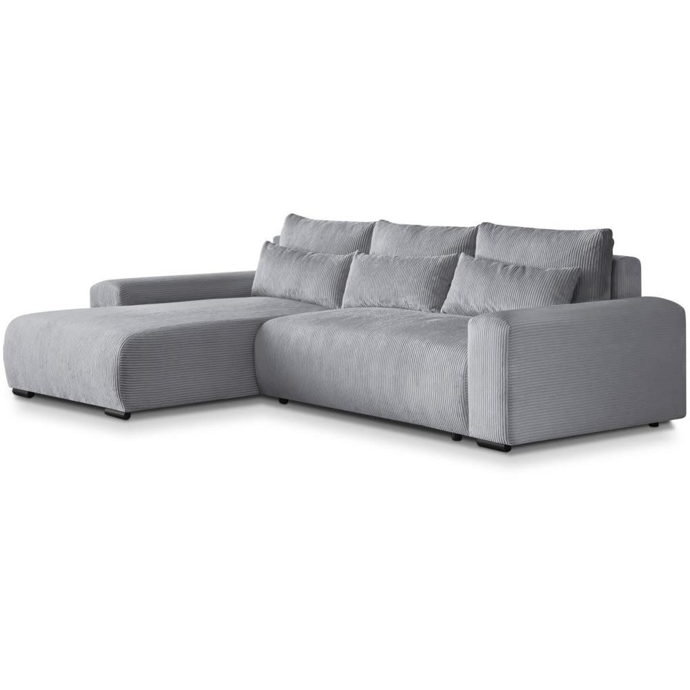 Beautysofa Ecksofa Benny, mit Schlaffunktion, Bettkasten, günstig online kaufen