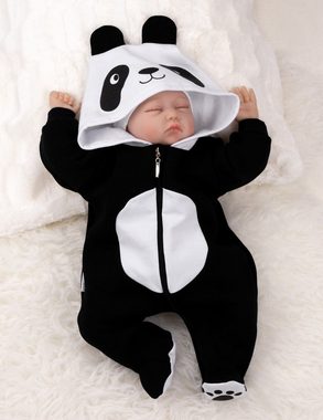 Baby Sweets Overall Strampler, Overall Panda (1-tlg)