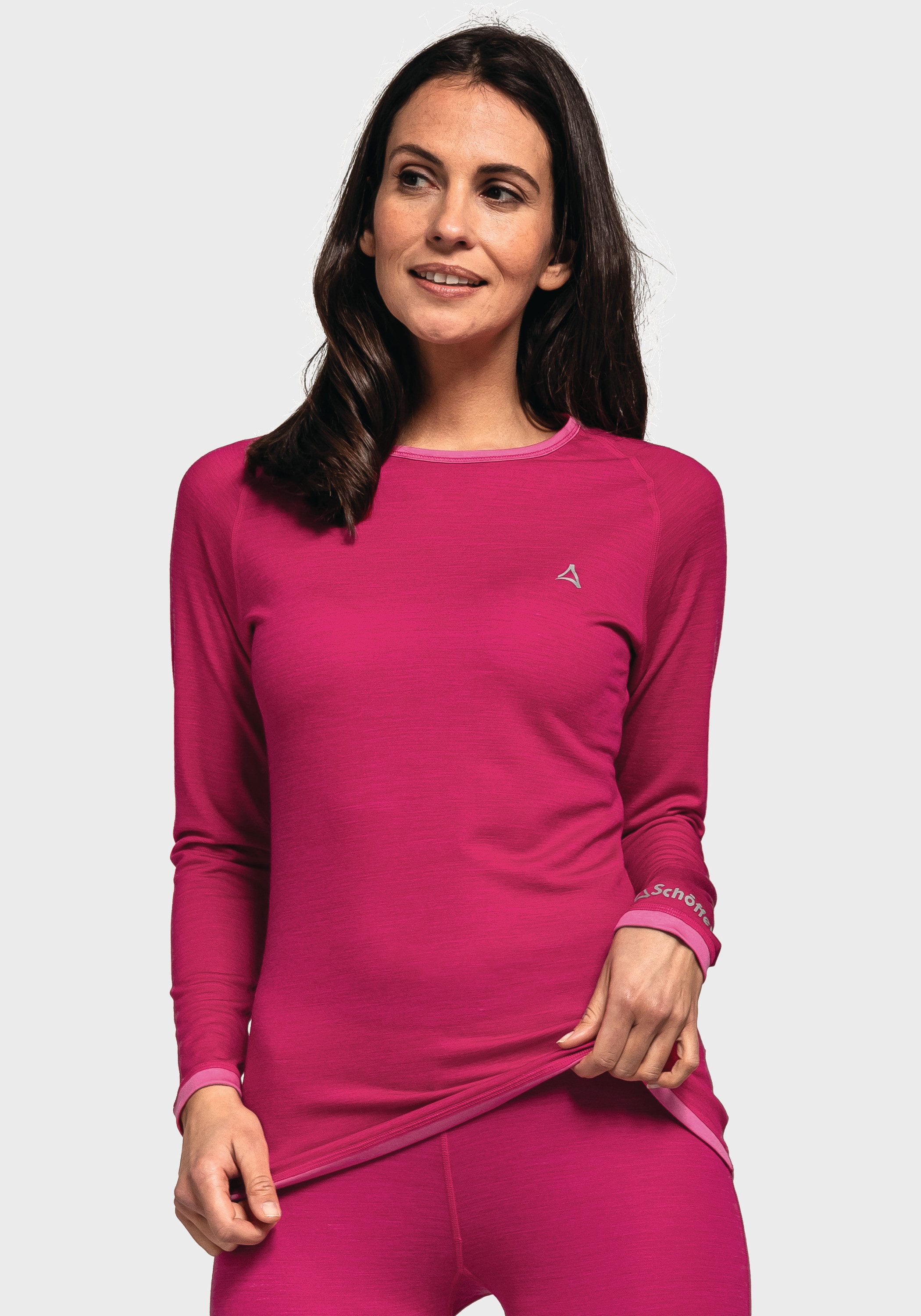 Schöffel Funktionsshirt Ski Merino Sport Shirt 1/1 Arm W