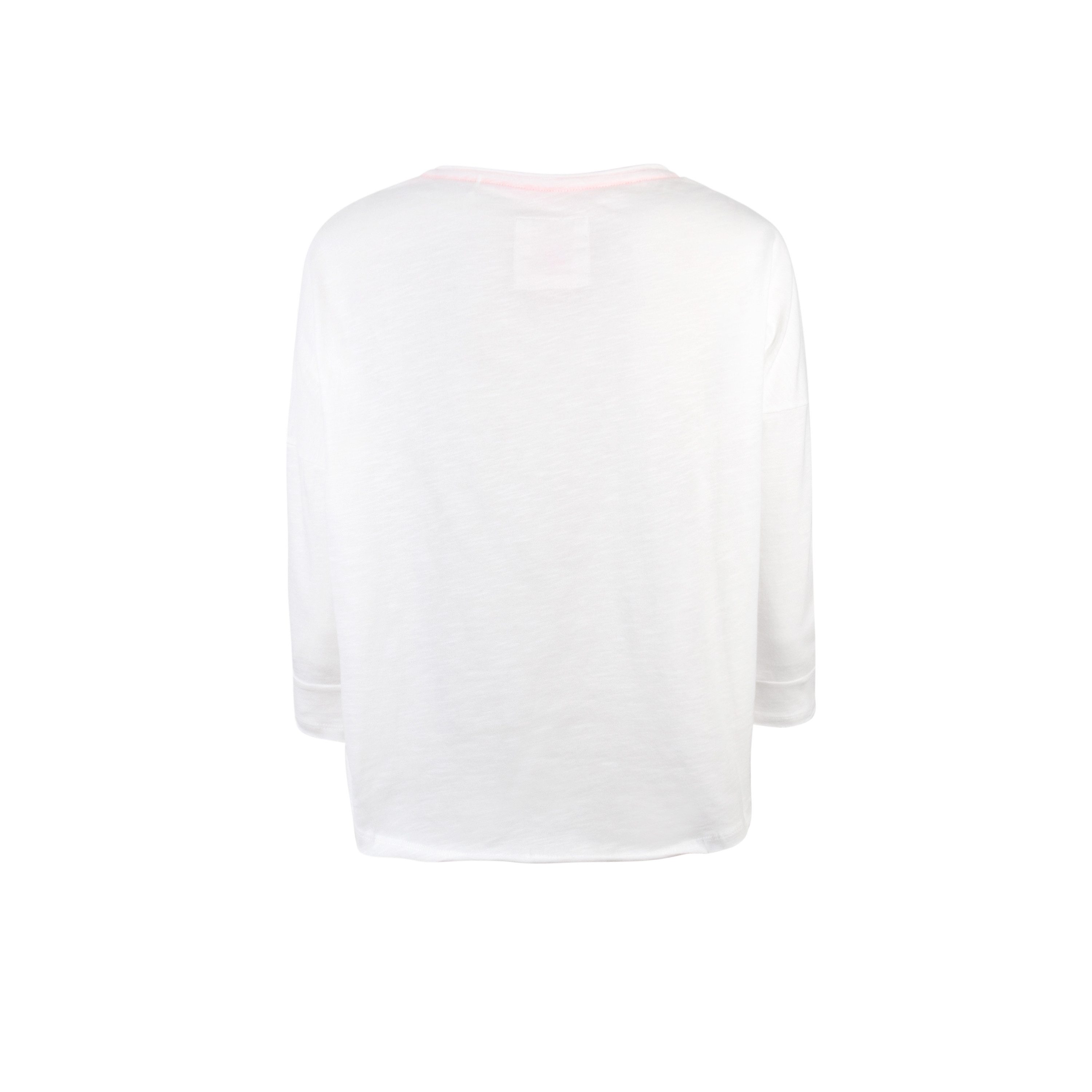 Lieblingsstück Rundhalsshirt CamillaL mit kleinem Print günstig online kaufen