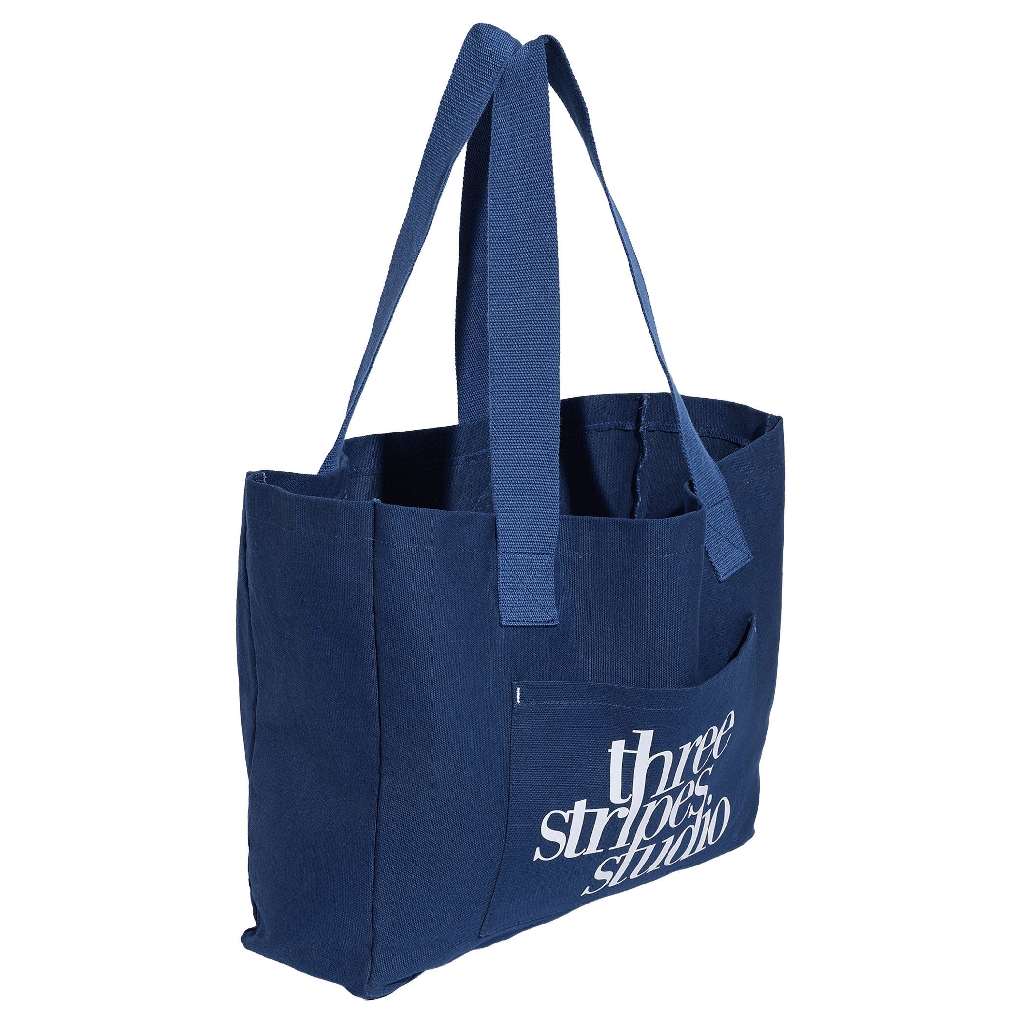 adidas Performance Shopper Three Stripes Studio - Shopper 43 cm (blue)