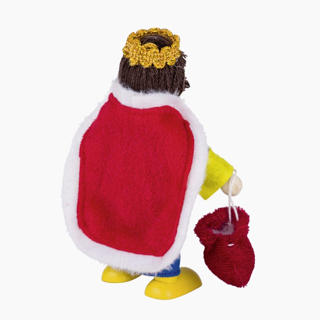 goki Biegepuppe König mit Umhang (Packung, 10-tlg., spar set), voll bewegli günstig online kaufen