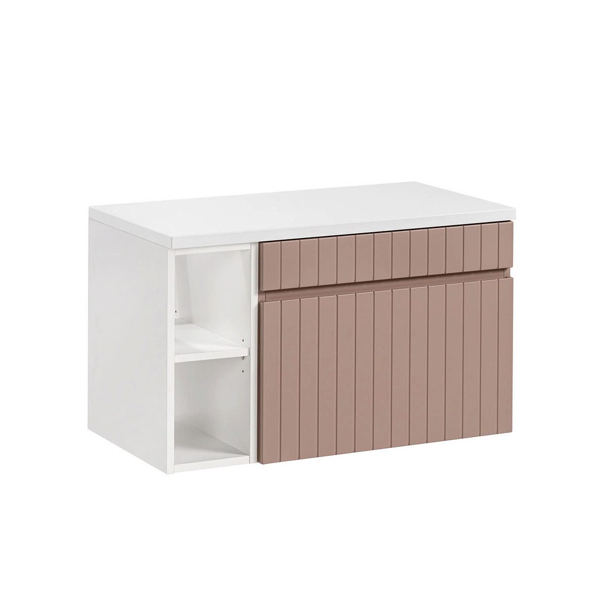 Petits-meubles Waschbeckenunterschrank Zelie