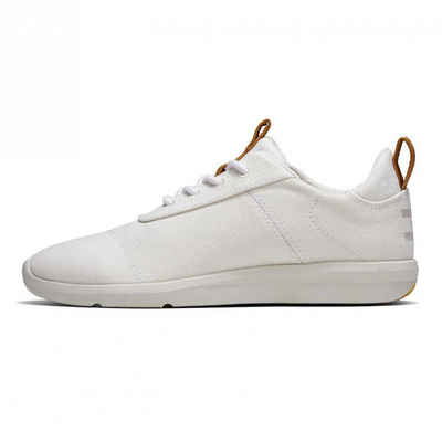 TOMS Cabrillo Sneaker White, nachhaltige Schuhe Sneaker