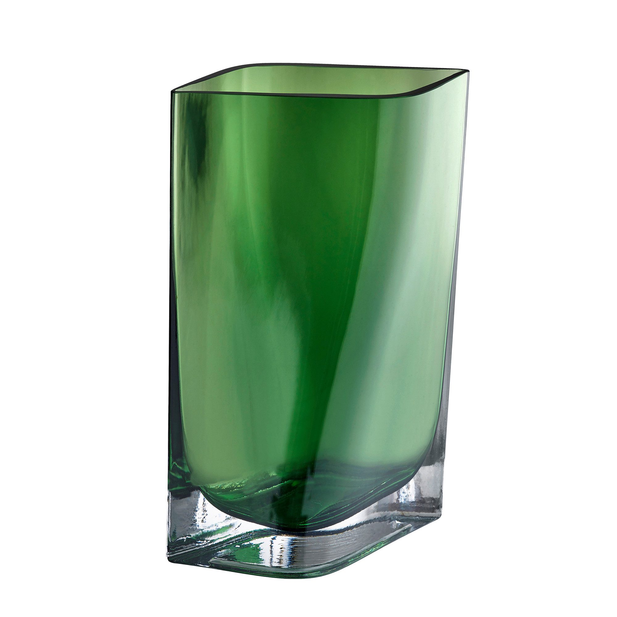 blomus Dekovase -DUASIS- Vase, Blumenvase, Keramikvase: modernes Design (1x Vase), Skulpturale Glasvase, Farbspiel, Handgefertigt, Unikat