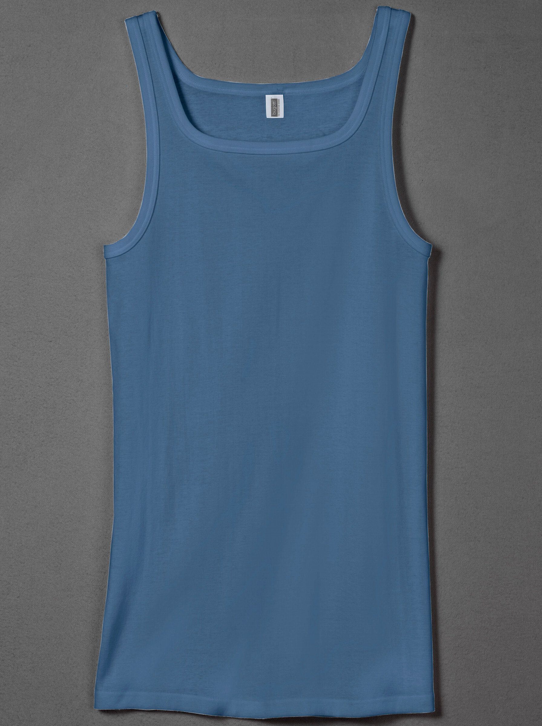 bugatti Achselhemd Unterhemd Ärmellos Ohne Bügel