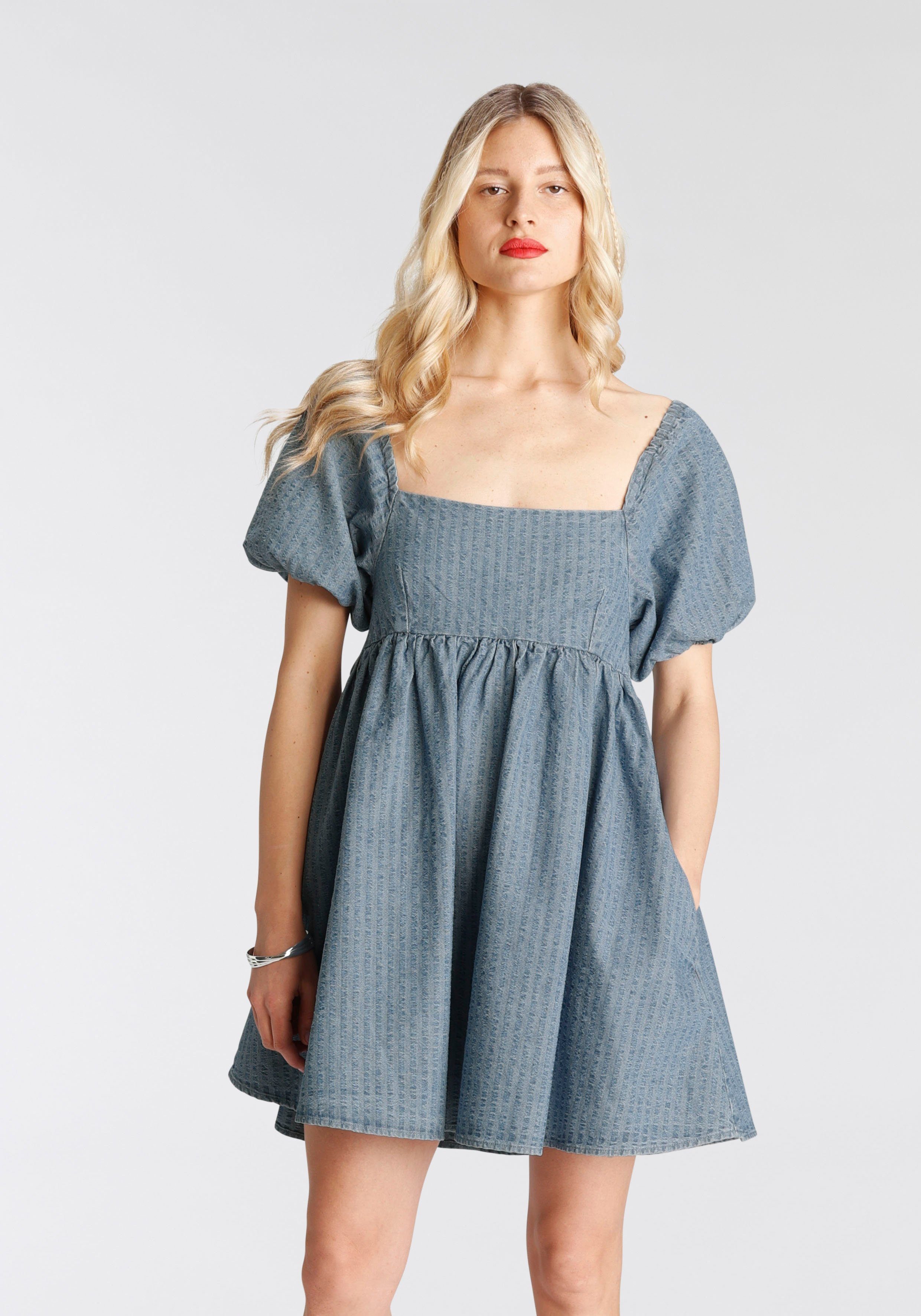 Levi's® Jeanskleid »SAGE DENIM DRESS« mit Puffärmeln online kaufen | OTTO