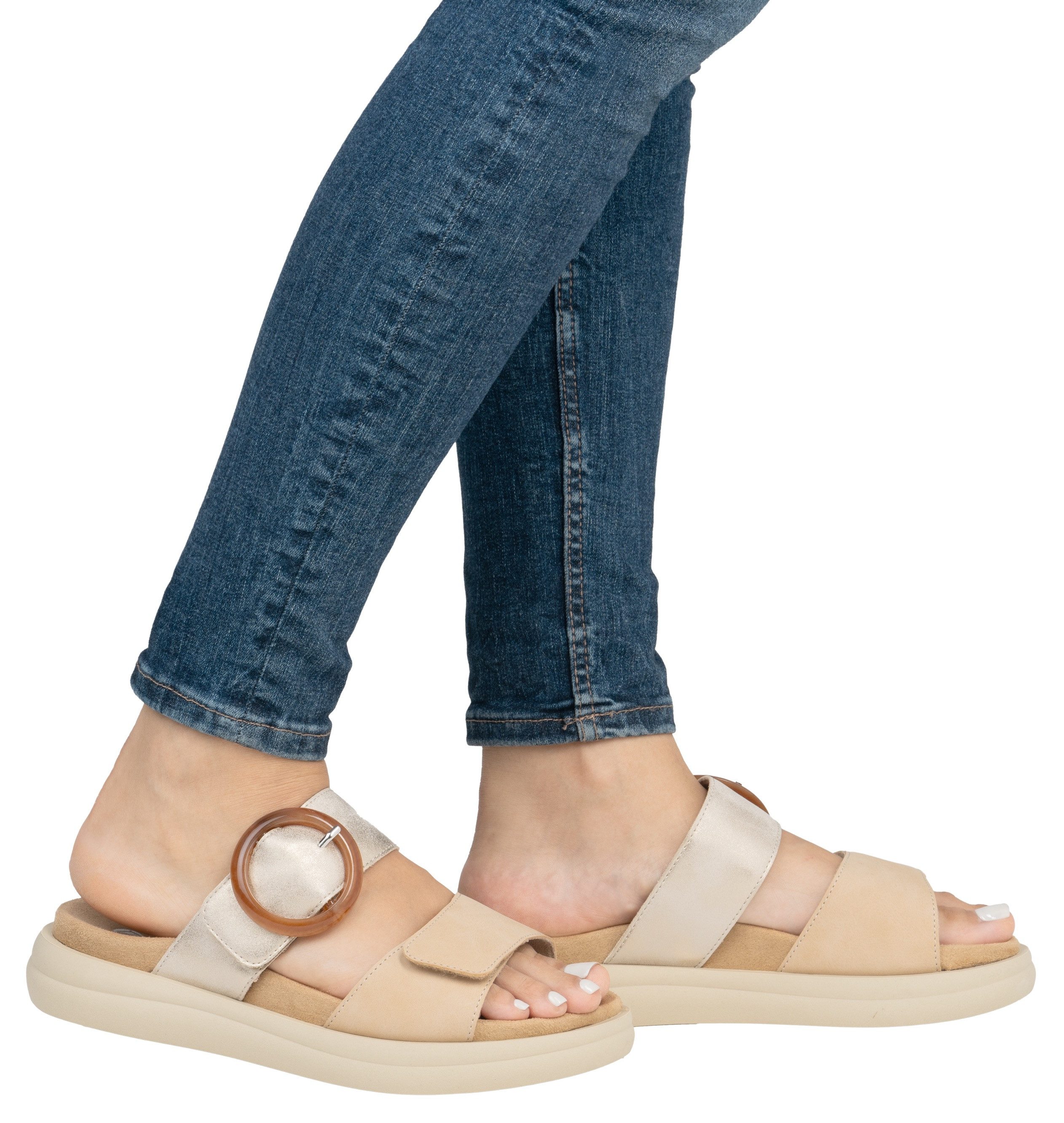 Remonte Pantolette, Sommerschuh, Schlupfschuh in veganer günstig online kaufen