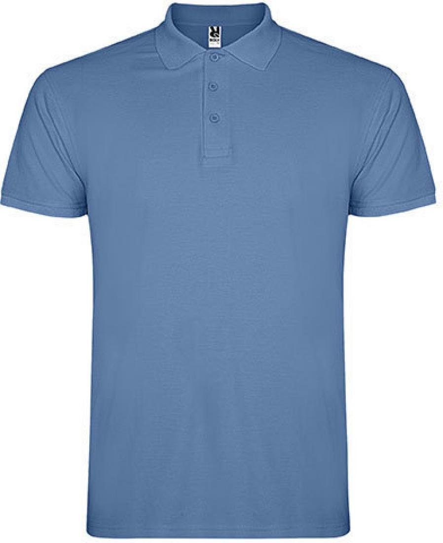 Roly Poloshirt Herren Star Poloshirt, Piqué günstig online kaufen