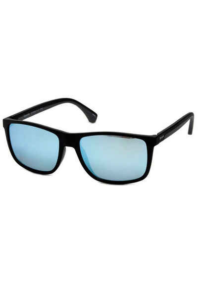 Bench. Sonnenbrille mit verspiegelten Gläsern
