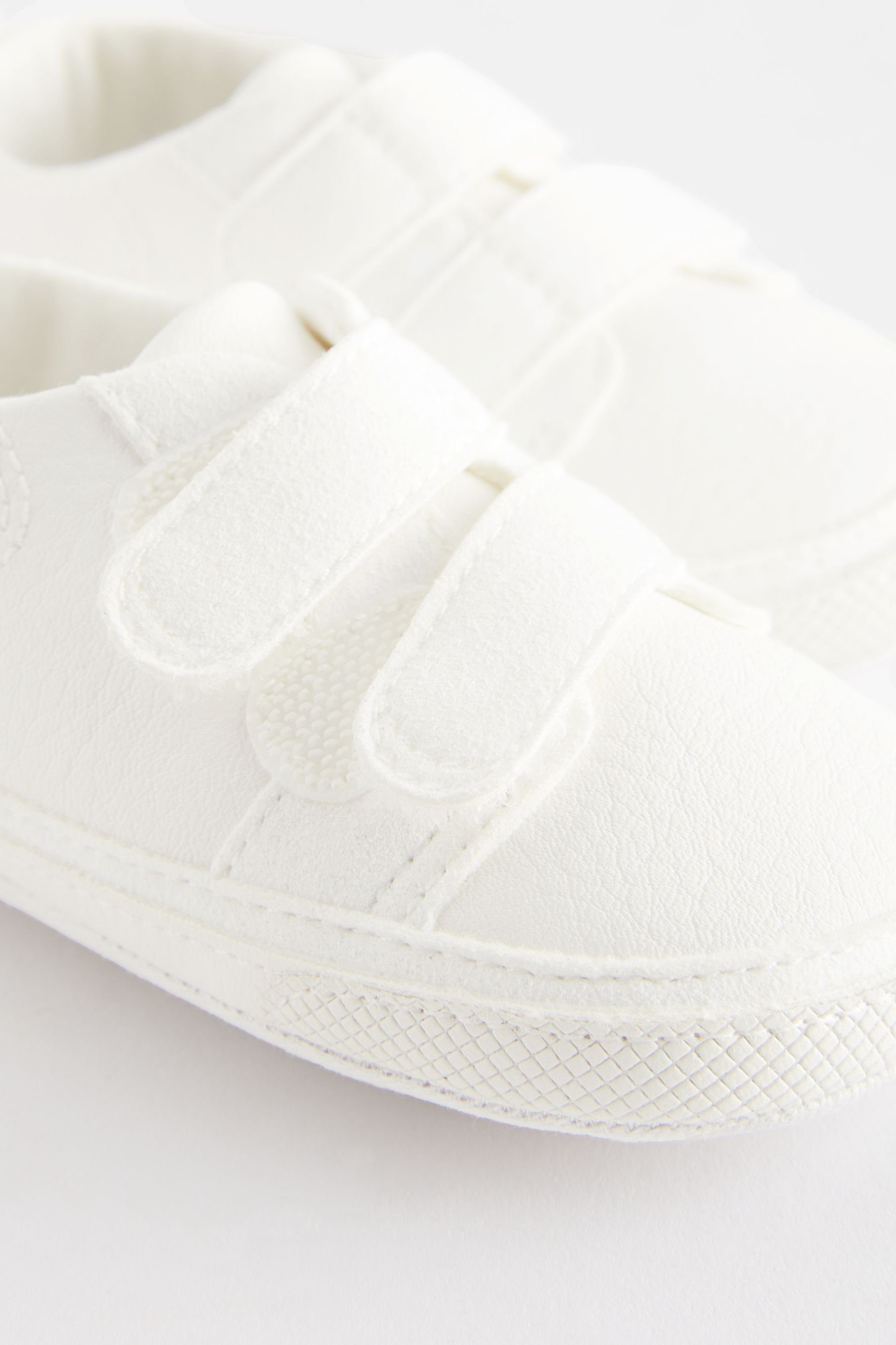 Next Babyschuhe mit White zwei Riemen Babystiefel (1-tlg)