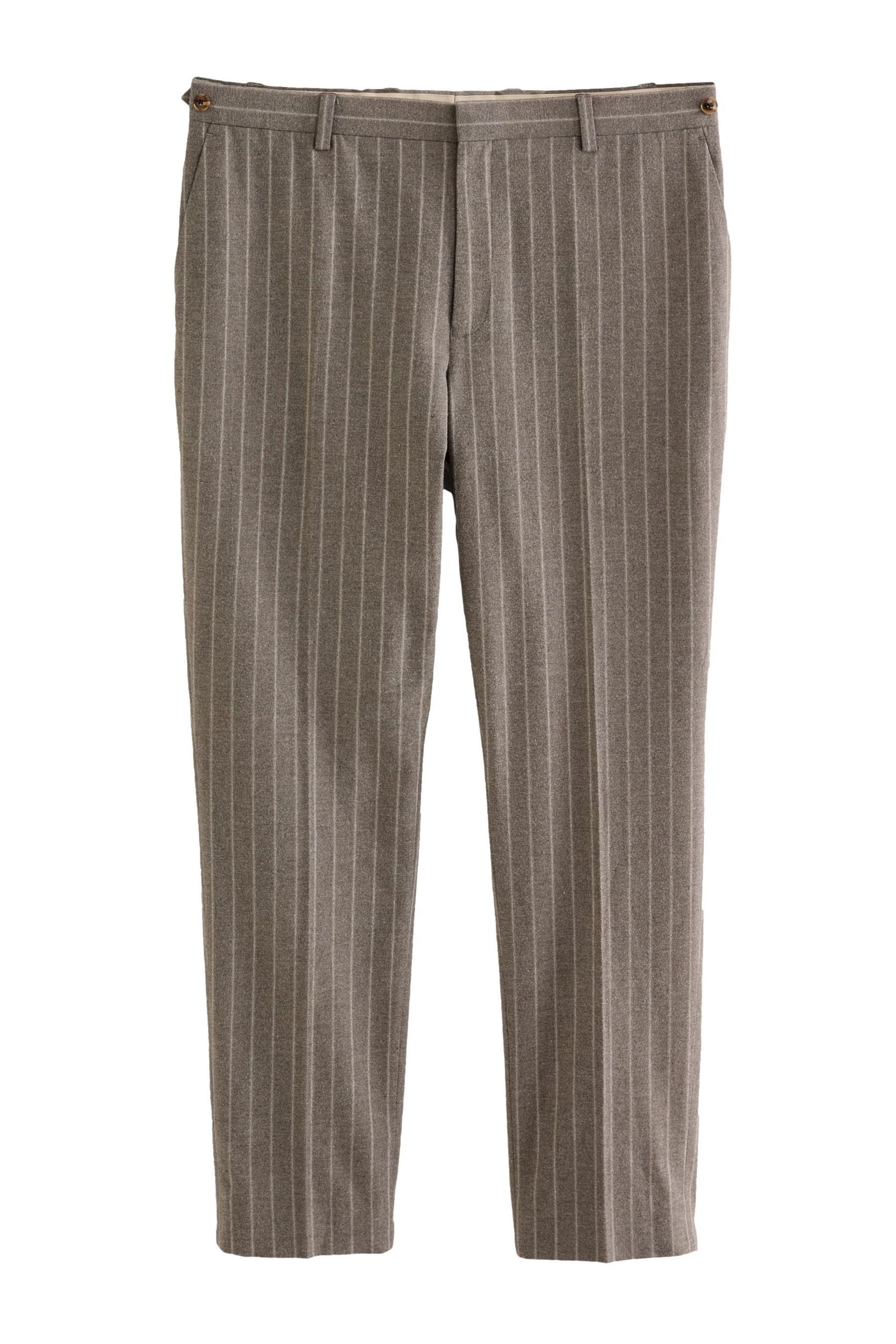 Next Anzughose Slim Fit Anzughose mit Streifen (1-tlg) günstig online kaufen