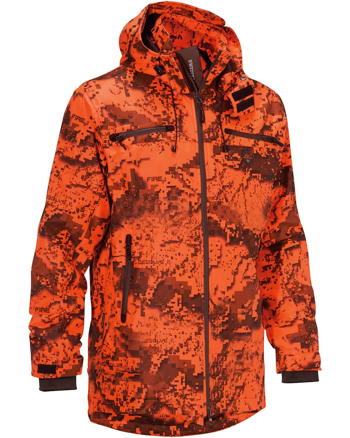 Swedteam Winterjacke Jacke Ridge Classic Thermo Versiegelte Nähte, Wasserdicht