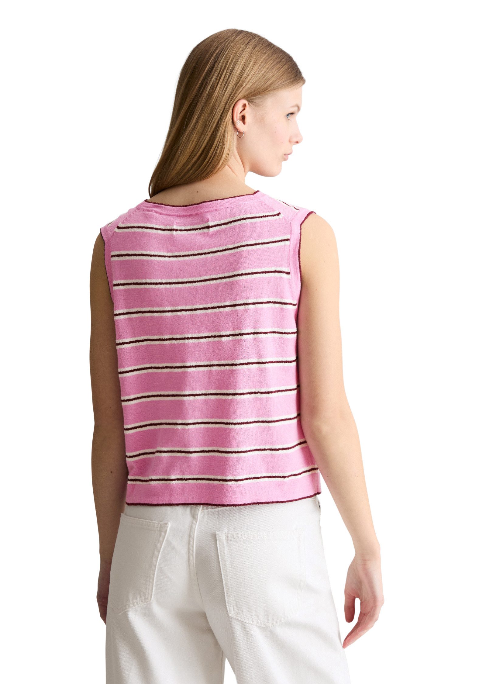 Marc O'Polo DENIM Strickpullover aus Organic-Cotton-Modal-Mix