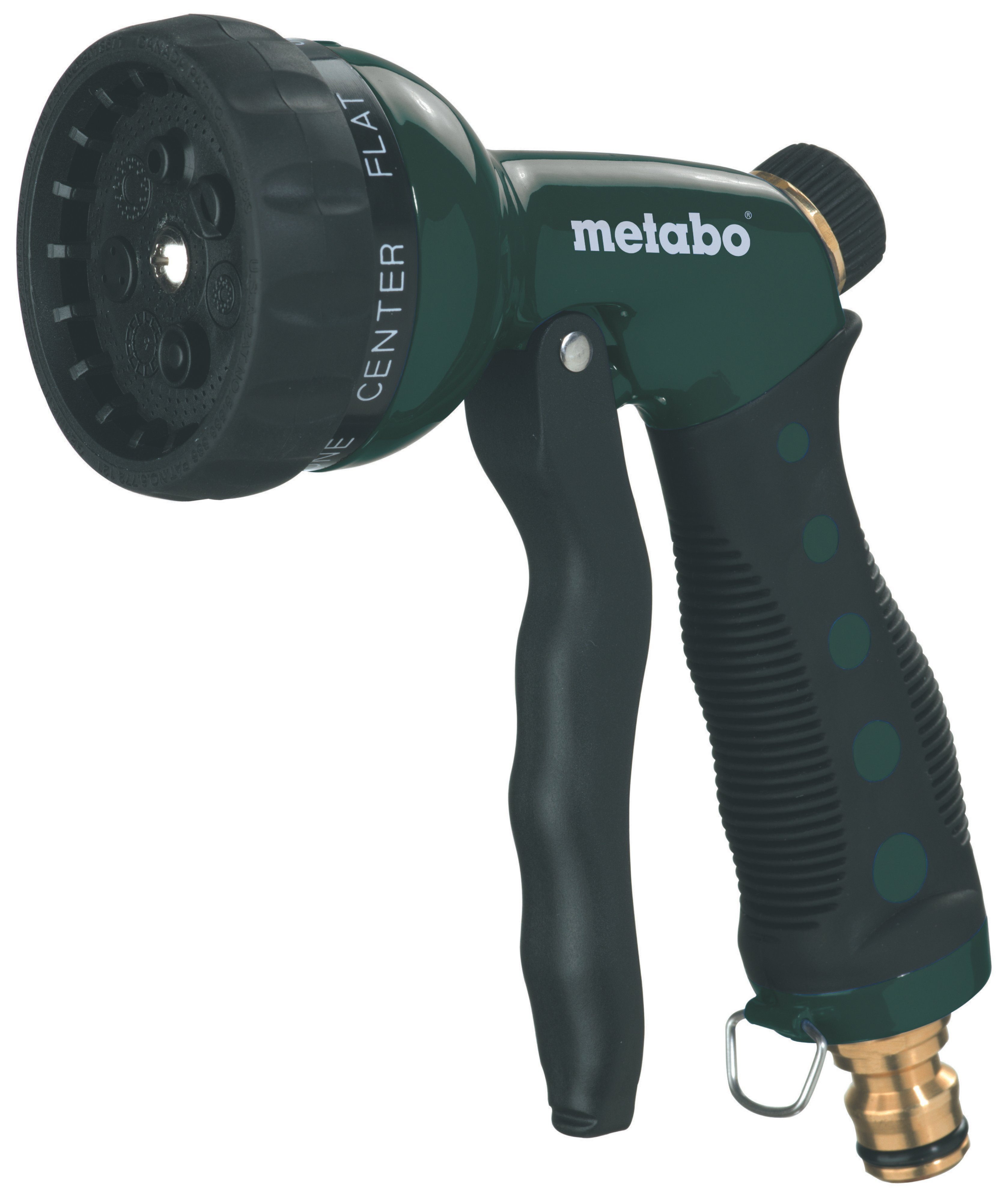 metabo Bewässerungsbrause Metabo Gartenbrause GB 7, Wassermenge regulierbar, 7