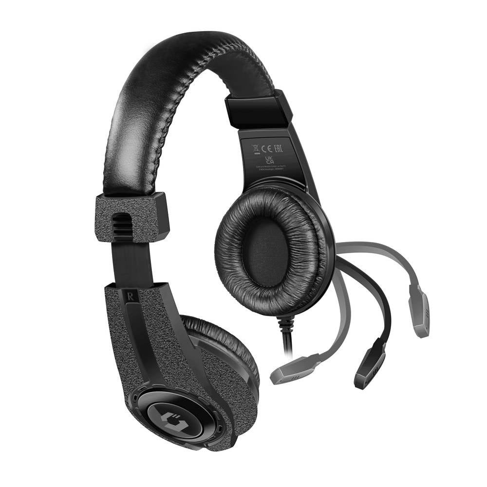 Speedlink Over Ear Headset SL-860014-BK Kopfhörer (Headset)