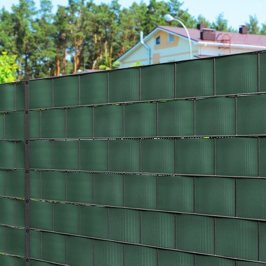 Kubus Sichtschutzstreifen »PVC-Sichtschutzstreifen für Gittermatten-Zäune«