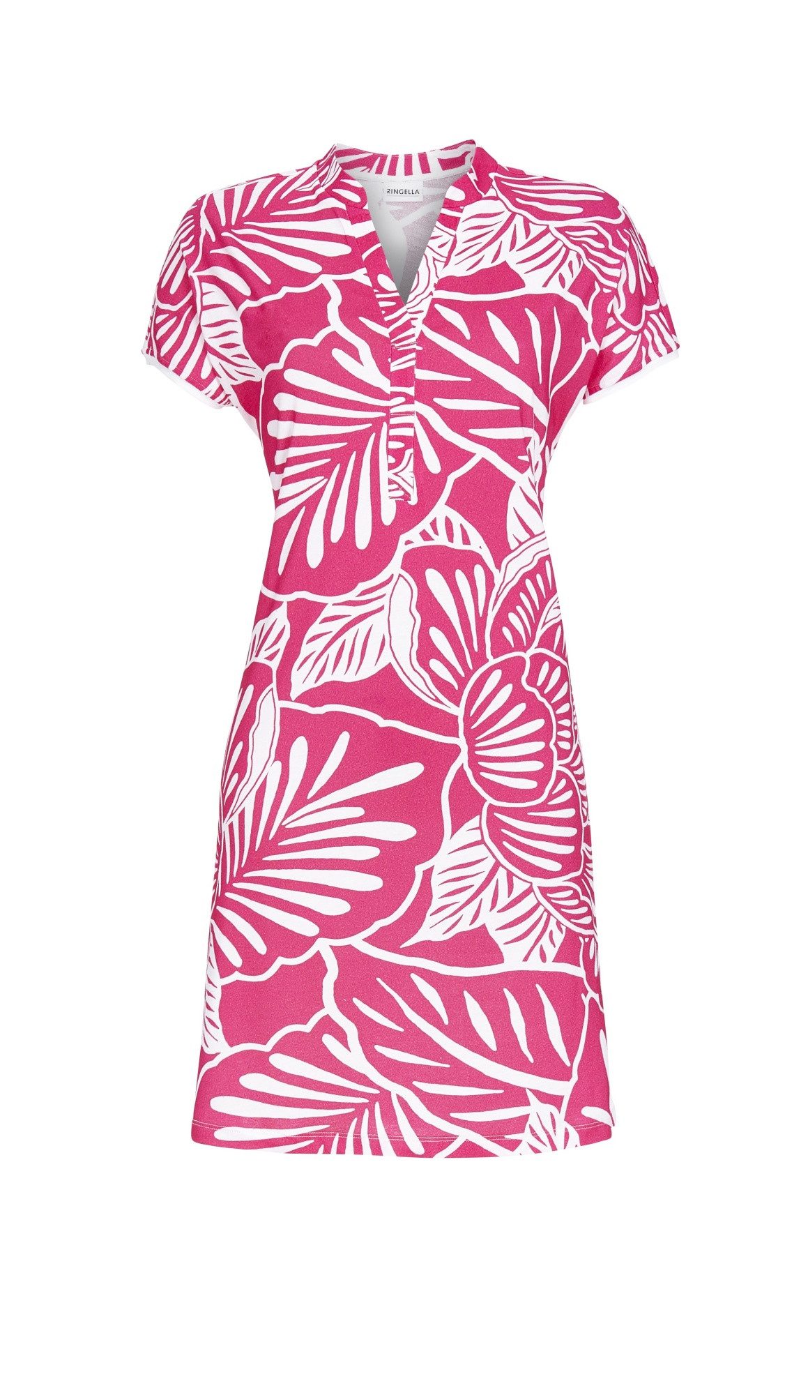 Ringella Sommerkleid mit Floralprint und V-Ausschnitt günstig online kaufen