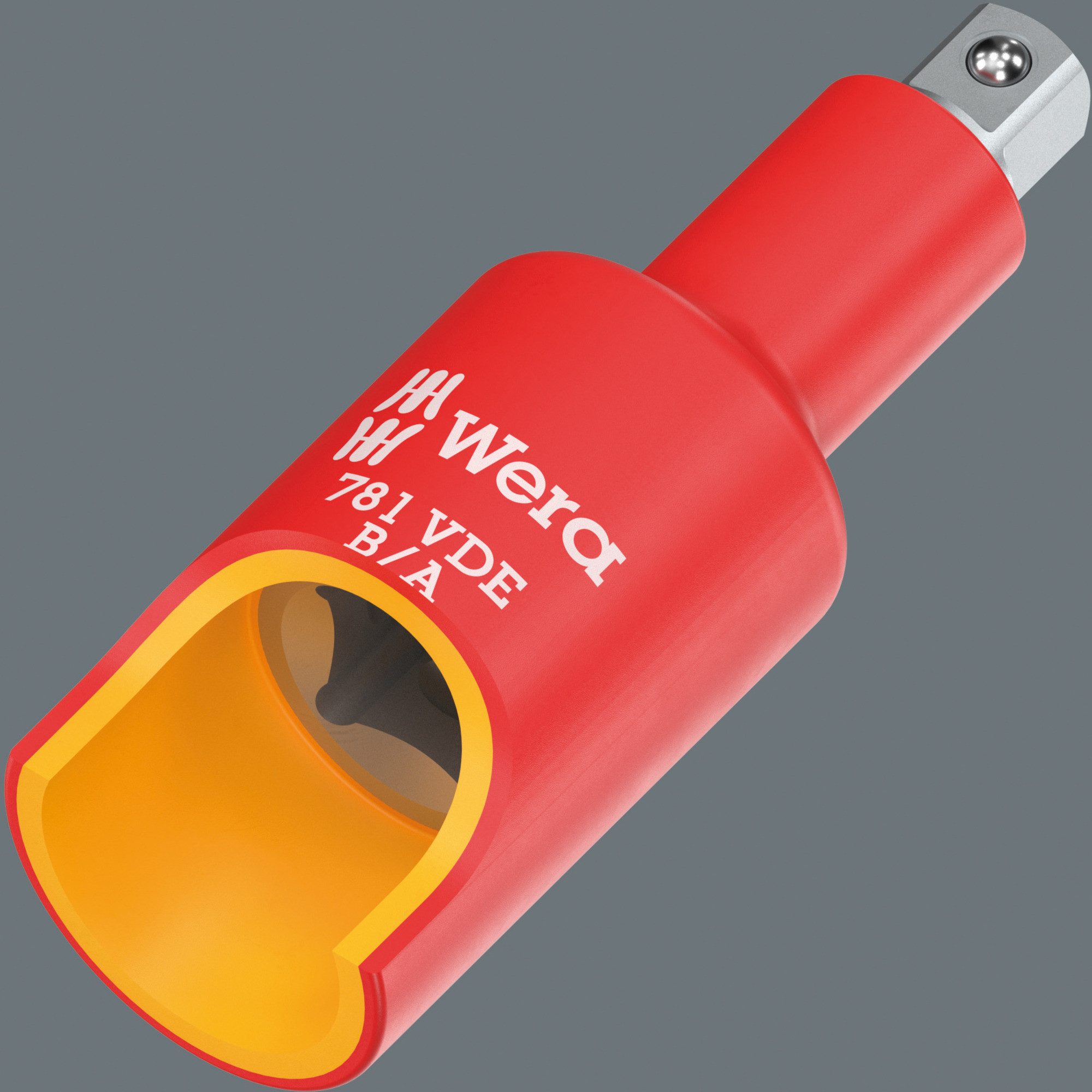 Wera Schraubendreher Wera 781 VDE A/B - 1/4"-Verbindungsteil