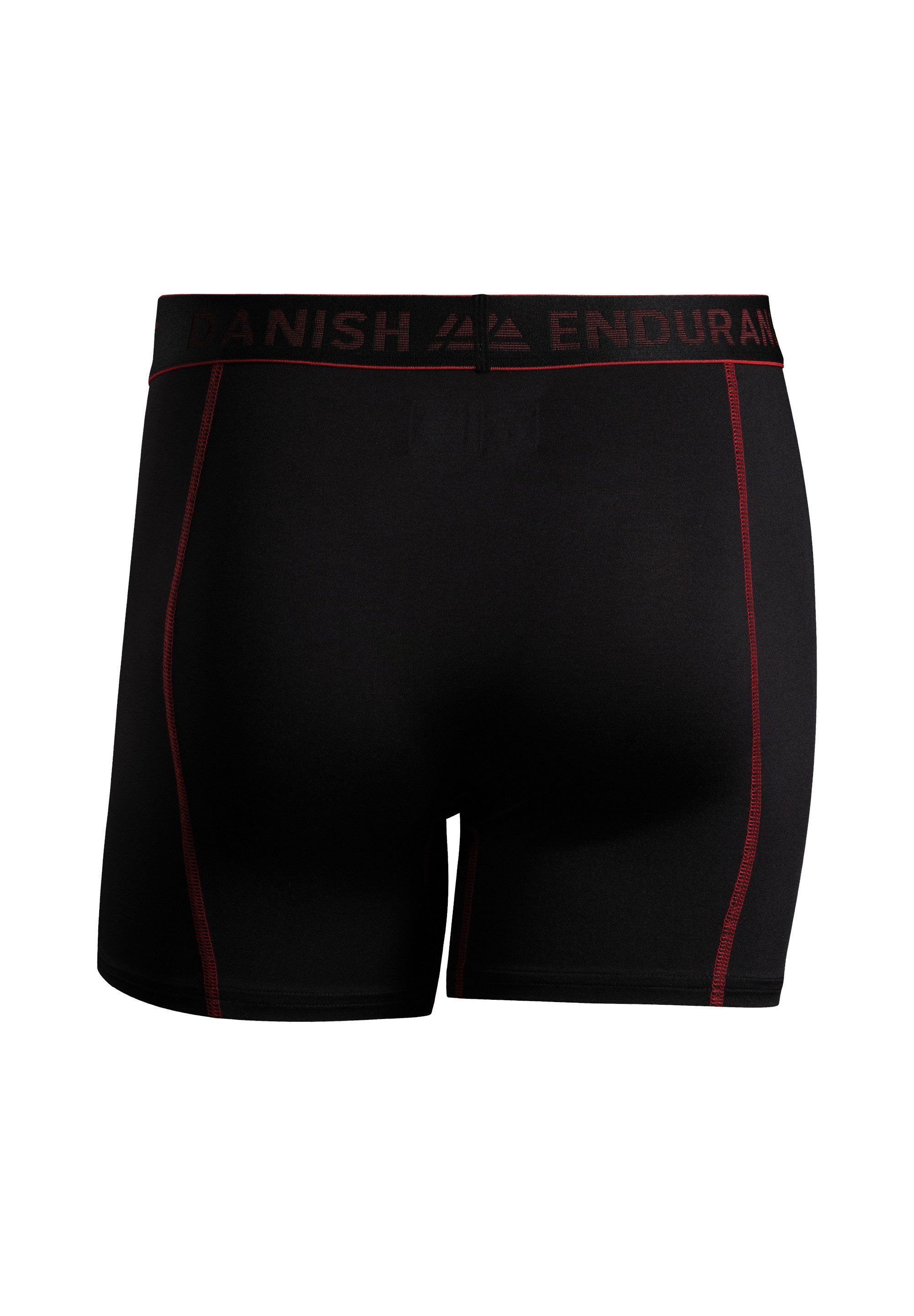 DANISH ENDURANCE Boxershorts Sports Trunks (6-St) Schnelltrocknende Sportunterhose, ohne Aufrollen & Verrutschen