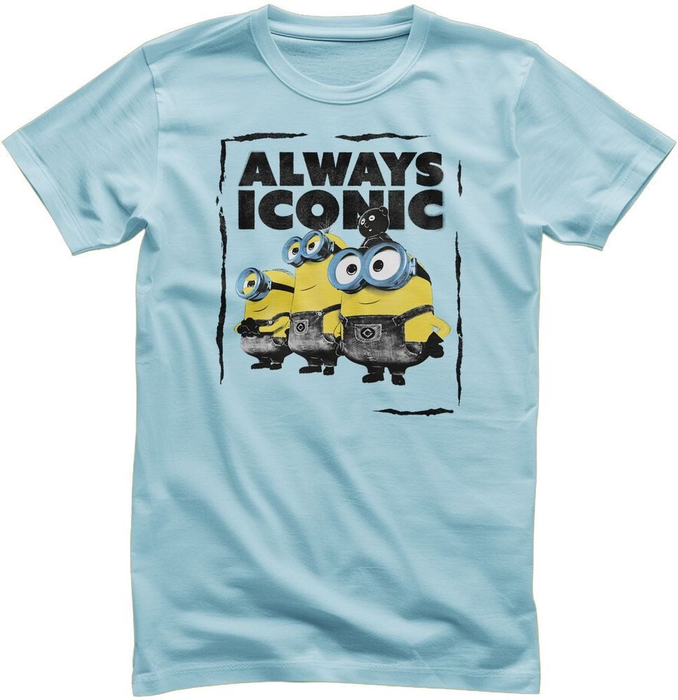 Minions T-Shirt Minions - Always Iconic T-Shirt