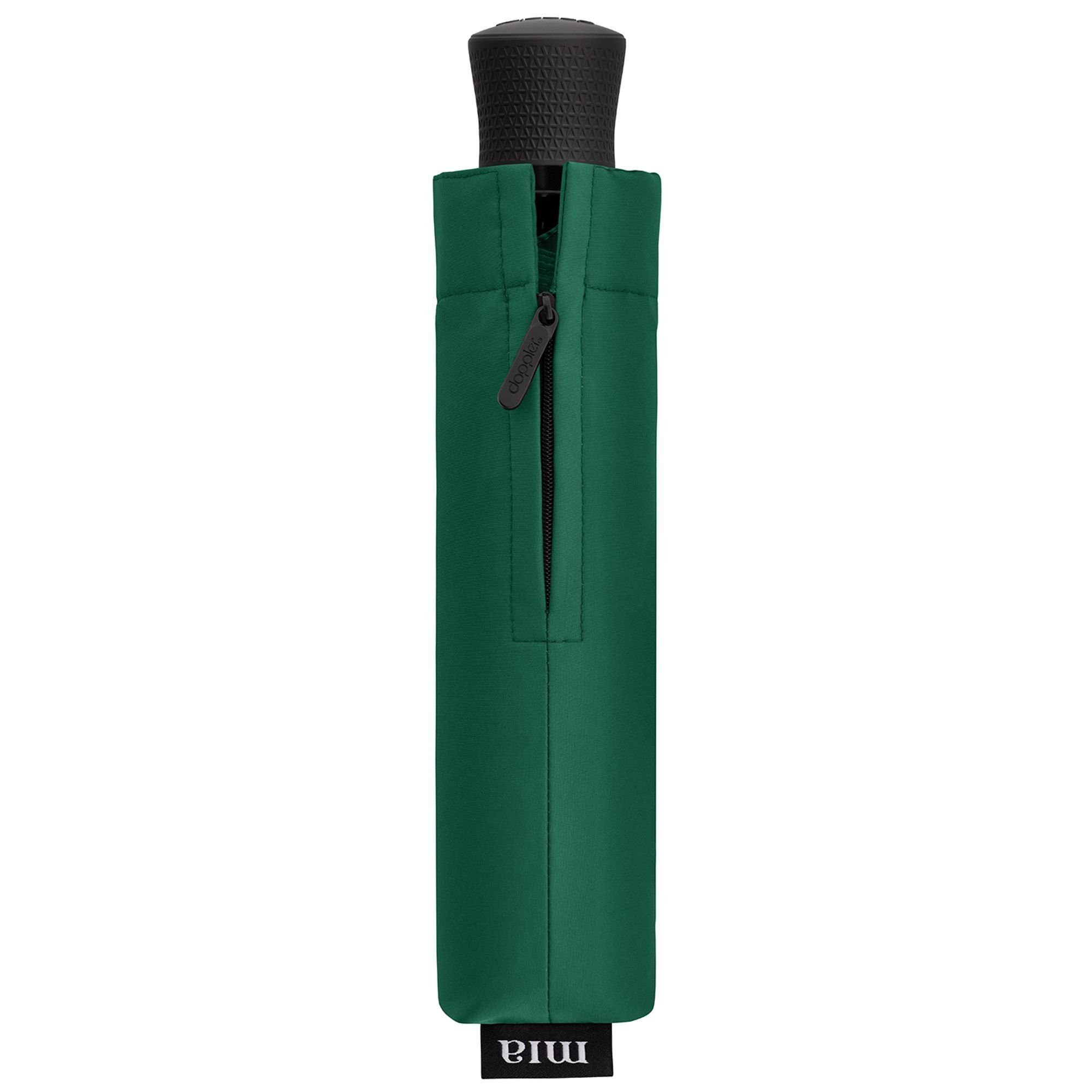 doppler® green Taschenregenschirm Mia