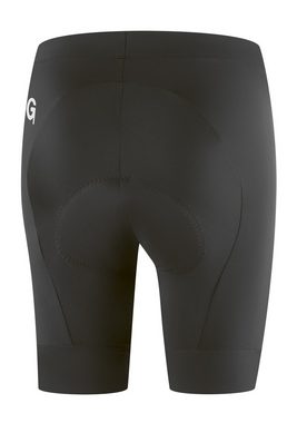 Gonso Fahrradhose SQlab GO W Damen Radhose mit Sitzpolster, kurze moderne Radlerhose, Tight Fit