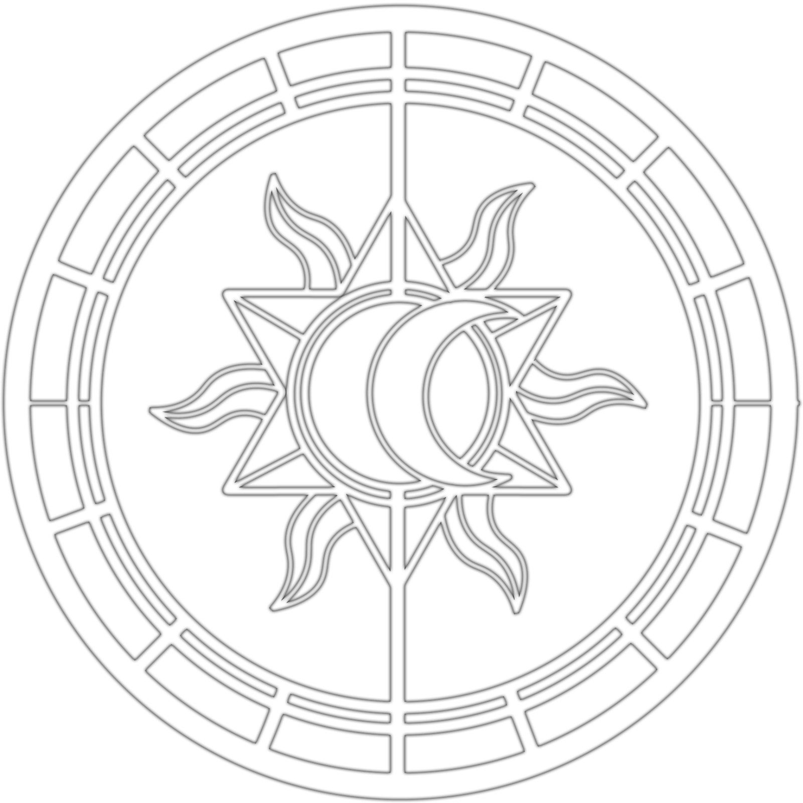 Wanddekoobjekt Sechseckiger Stern Metall Wanddekoration, Abstrakt, Metall