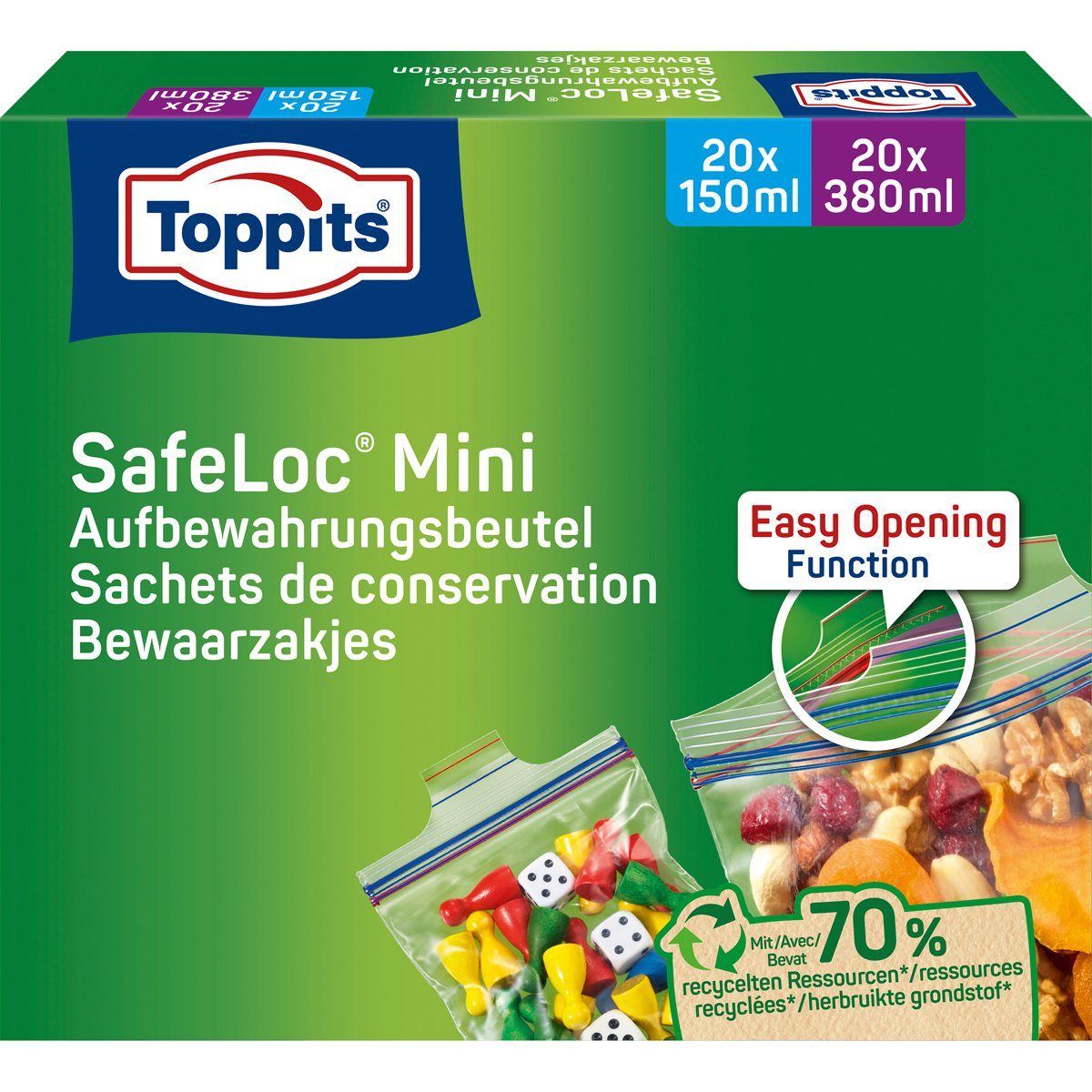 Toppits Vakuumierbeutel