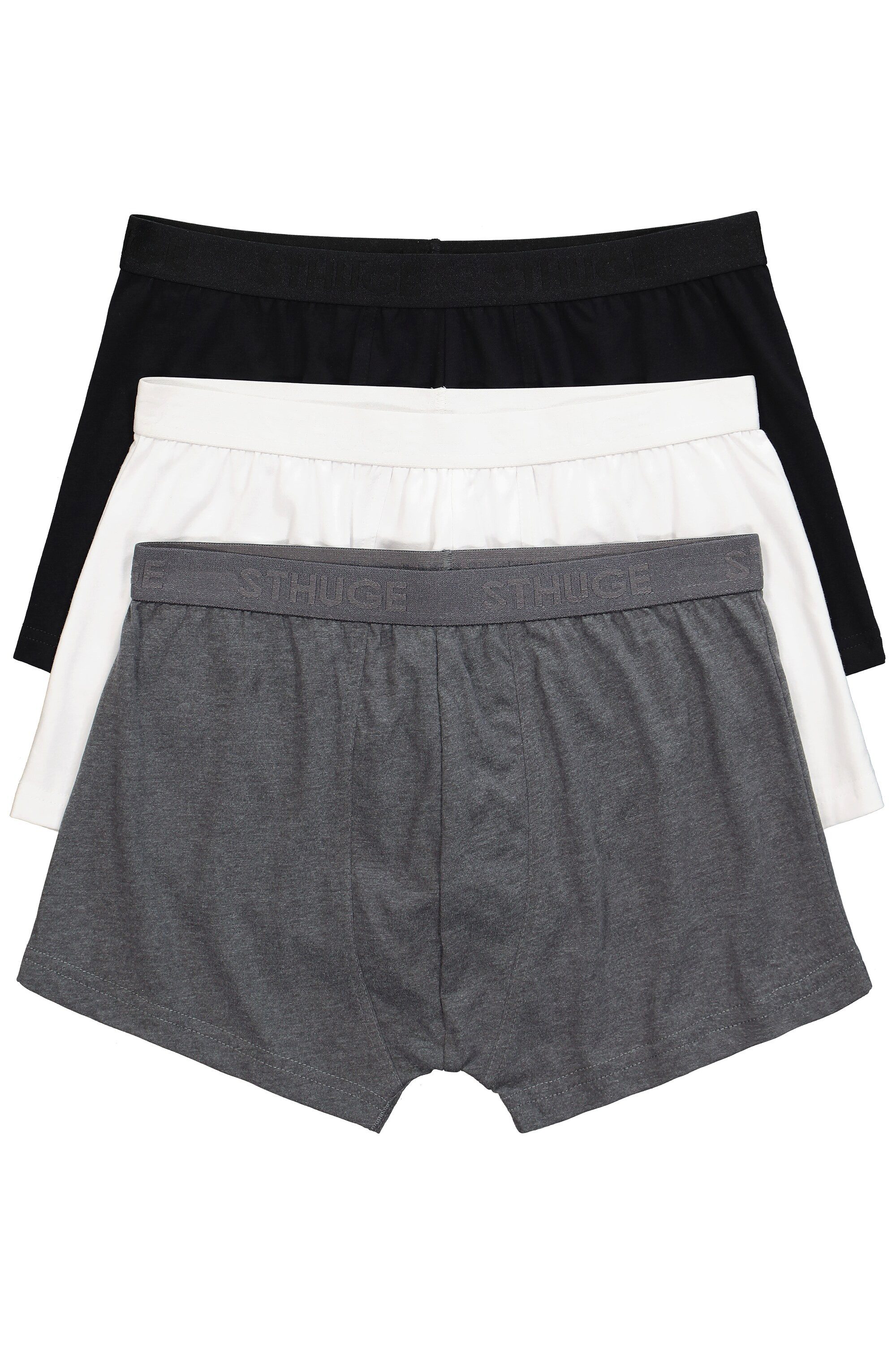 Slip STHUGE Hip-Pants OEKO-TEX 3er-Pack Unterhose