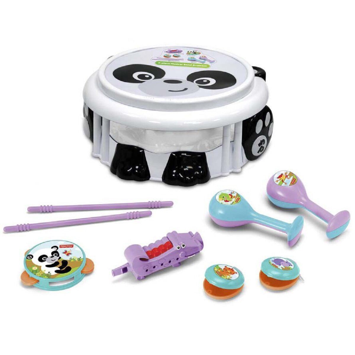 Fisher-Price® Lernspielzeug Kreatives Musikspielzeug-Set für Kinder