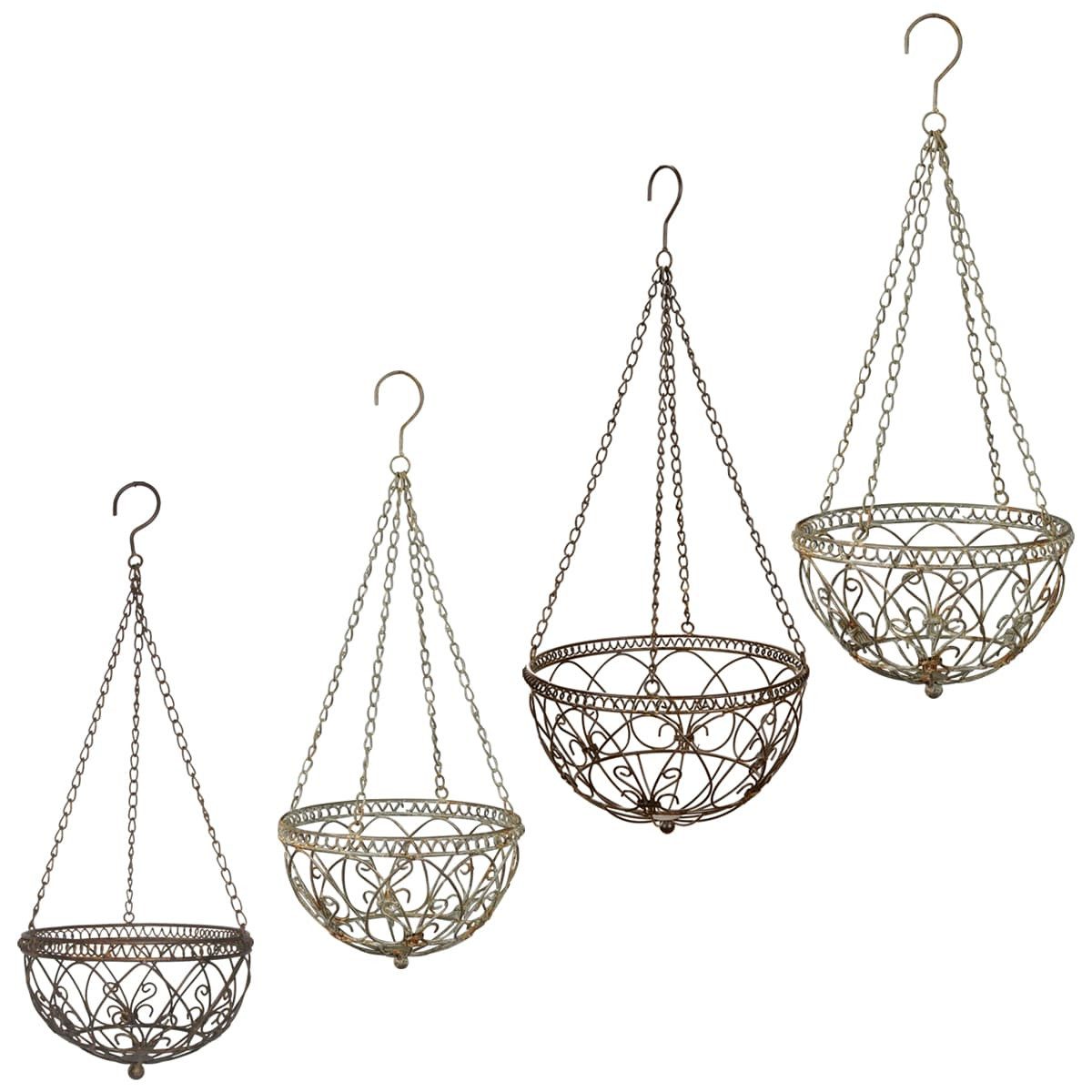 matches21 HOME & HOBBY Blumentopf Korb günstig online kaufen
