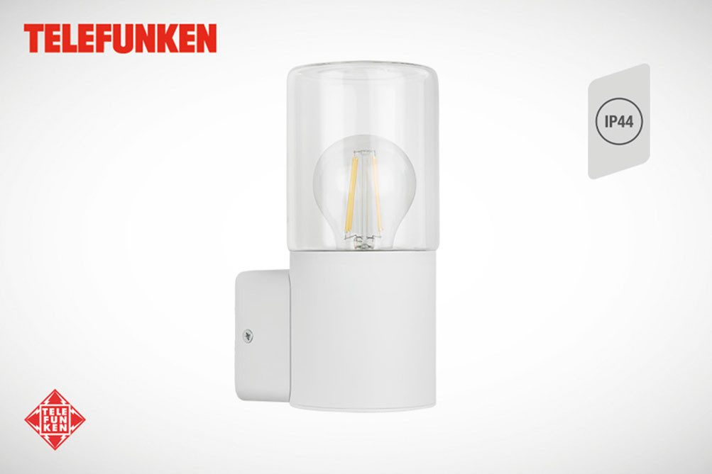 Telefunken LED Außen-Wandleuchte AMPOLO