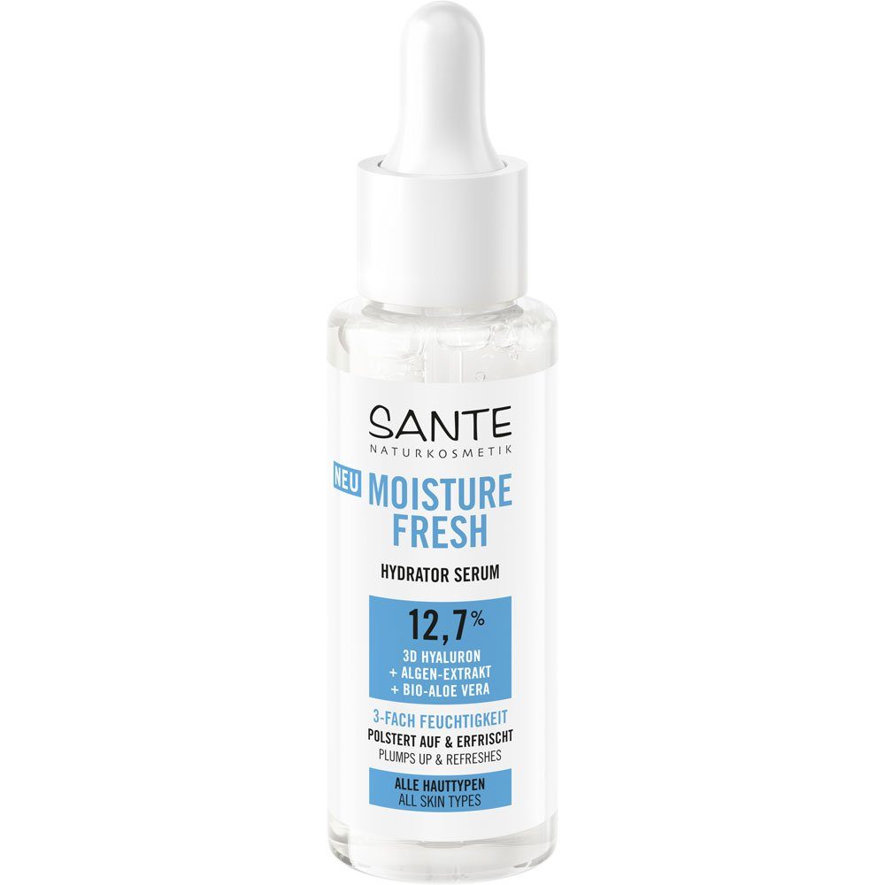 Gesichtspflege ml Fresh, 30 SANTE Moisture