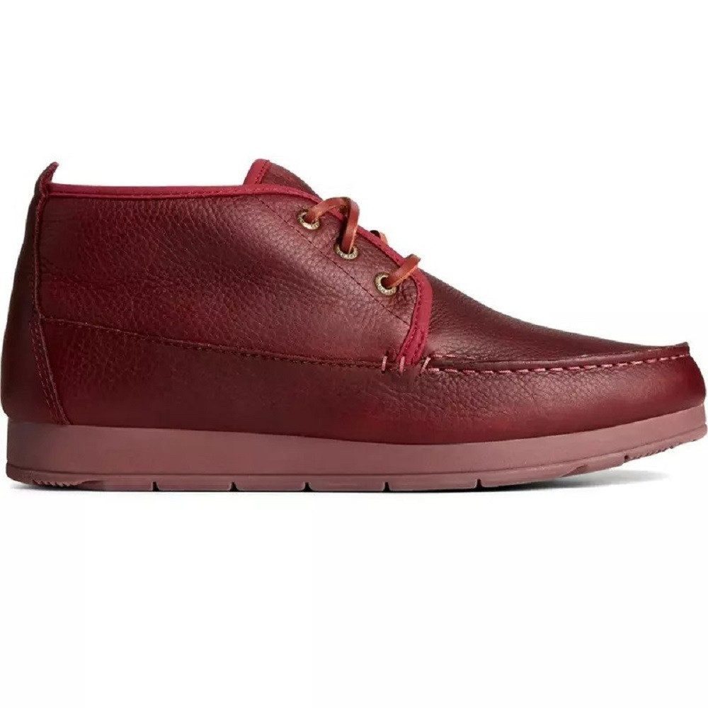 Sperry Moc-Sider Chukka Cordovan Leder Schnürschuh Boots Stiefel STS24649 S günstig online kaufen