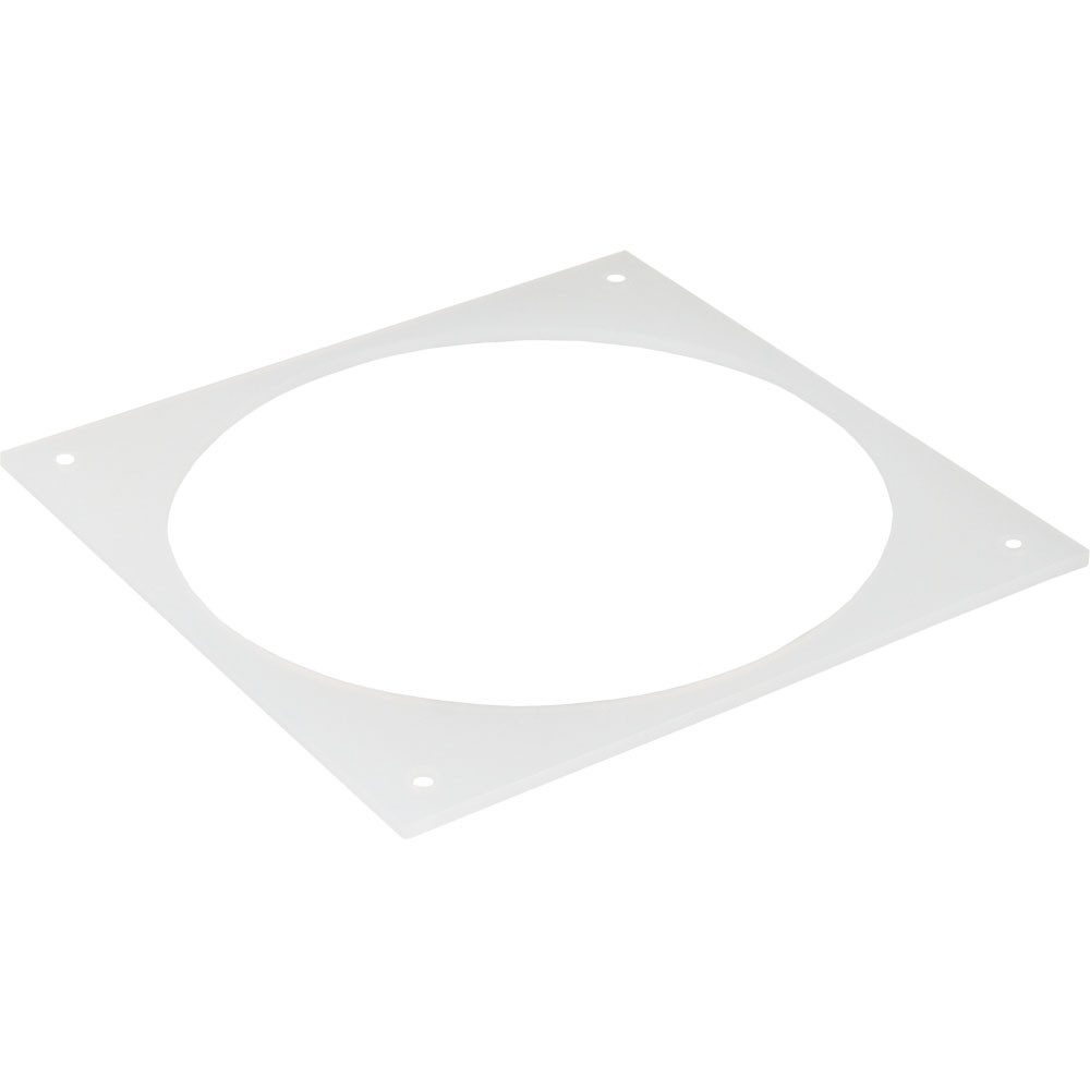 Inline Kabelbinder InLine® 36208I Lüfter Entkopplung, für 80mm Lüfter